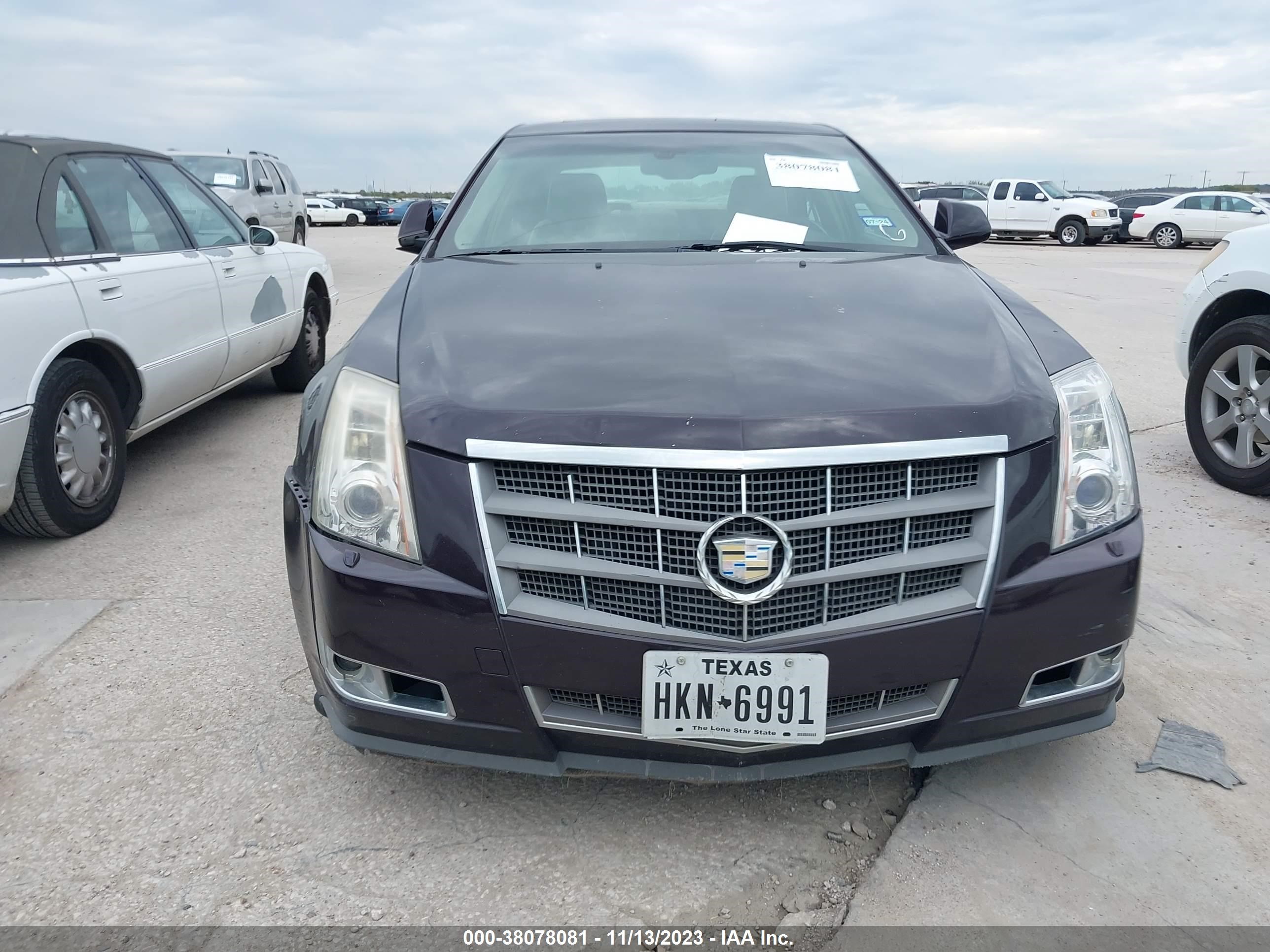 CADILLAC CTS 2008 1g6dm577480121327