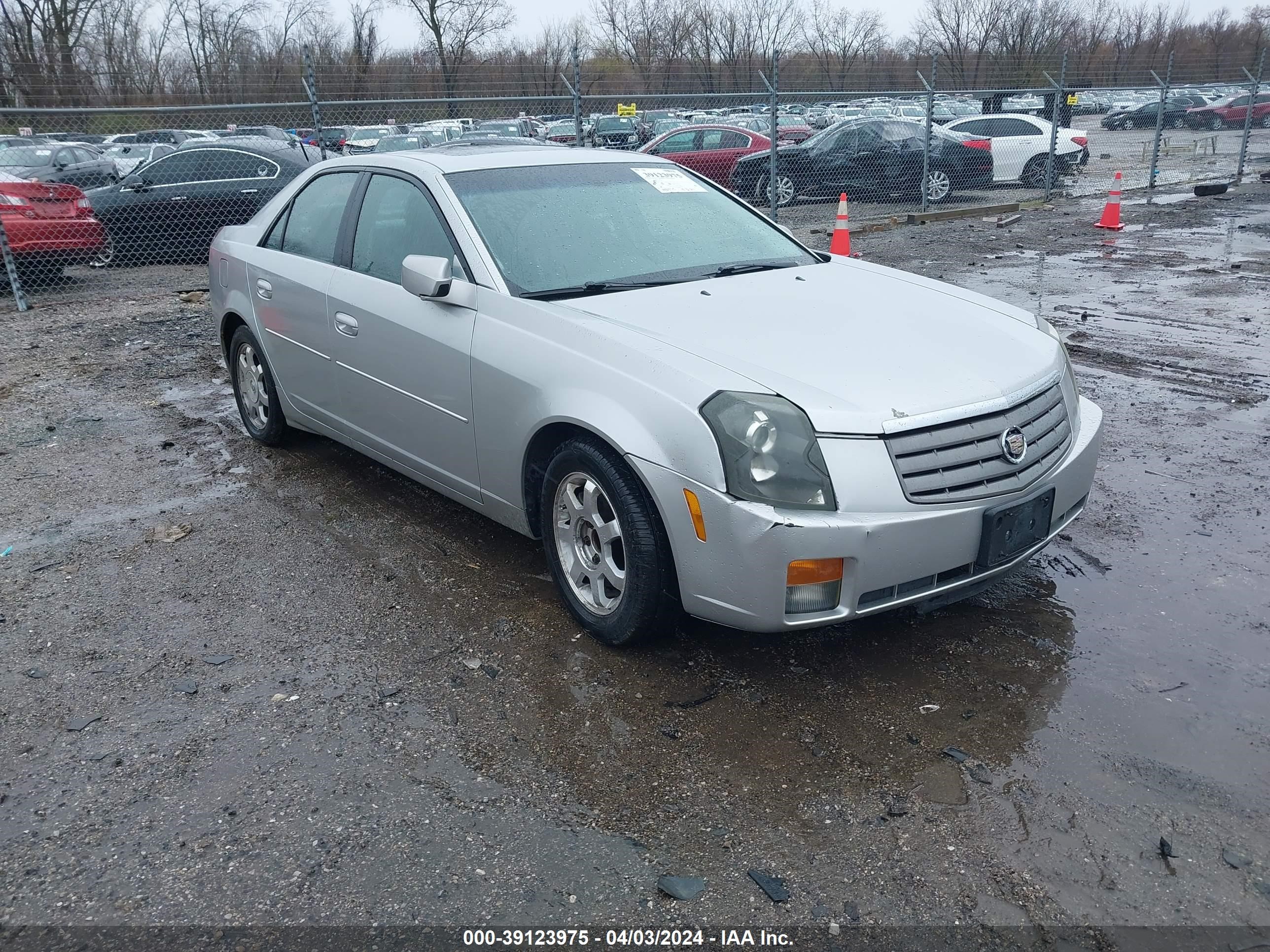 CADILLAC CTS 2004 1g6dm577540129768