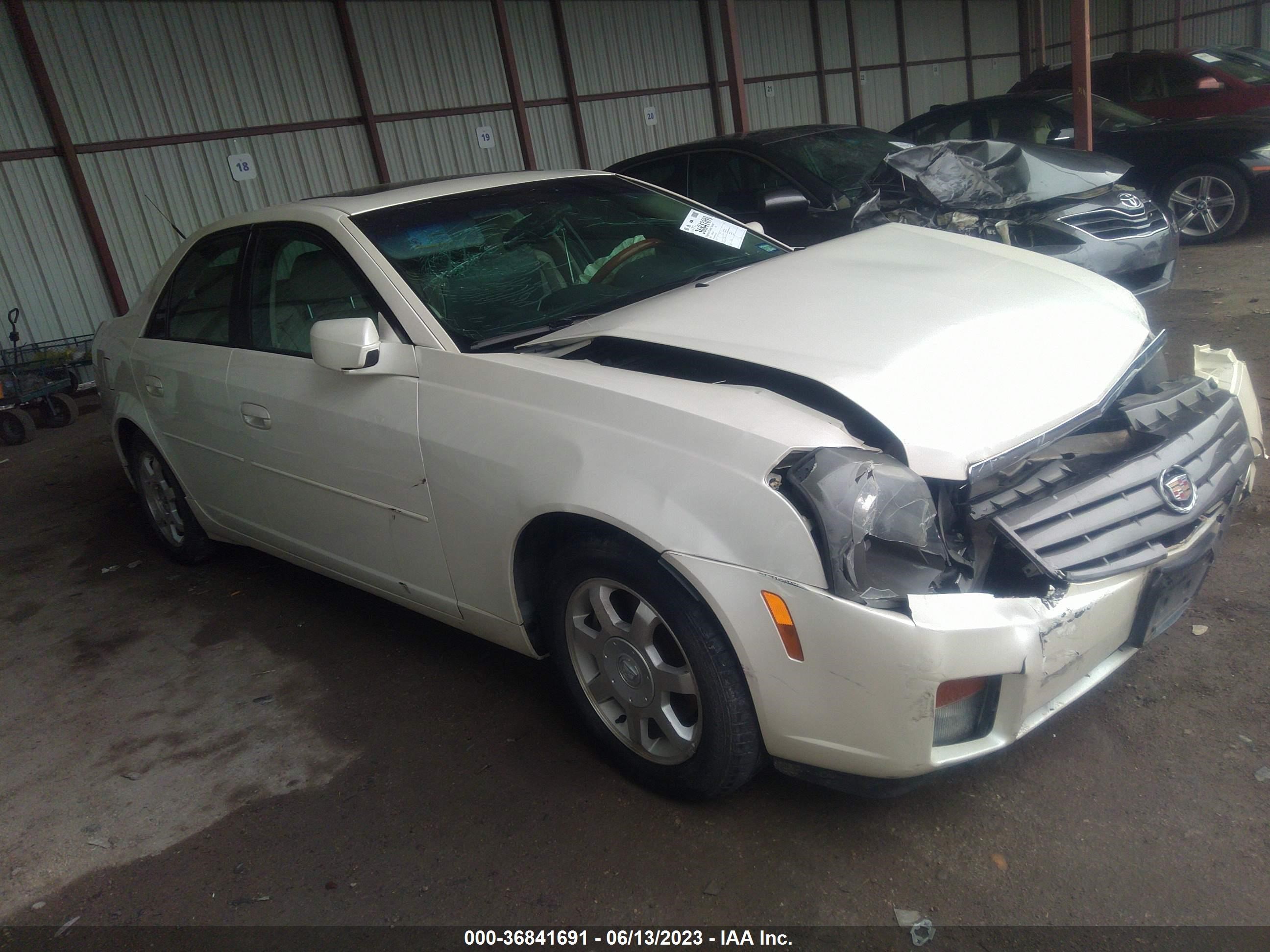 CADILLAC CTS 2004 1g6dm577540134677