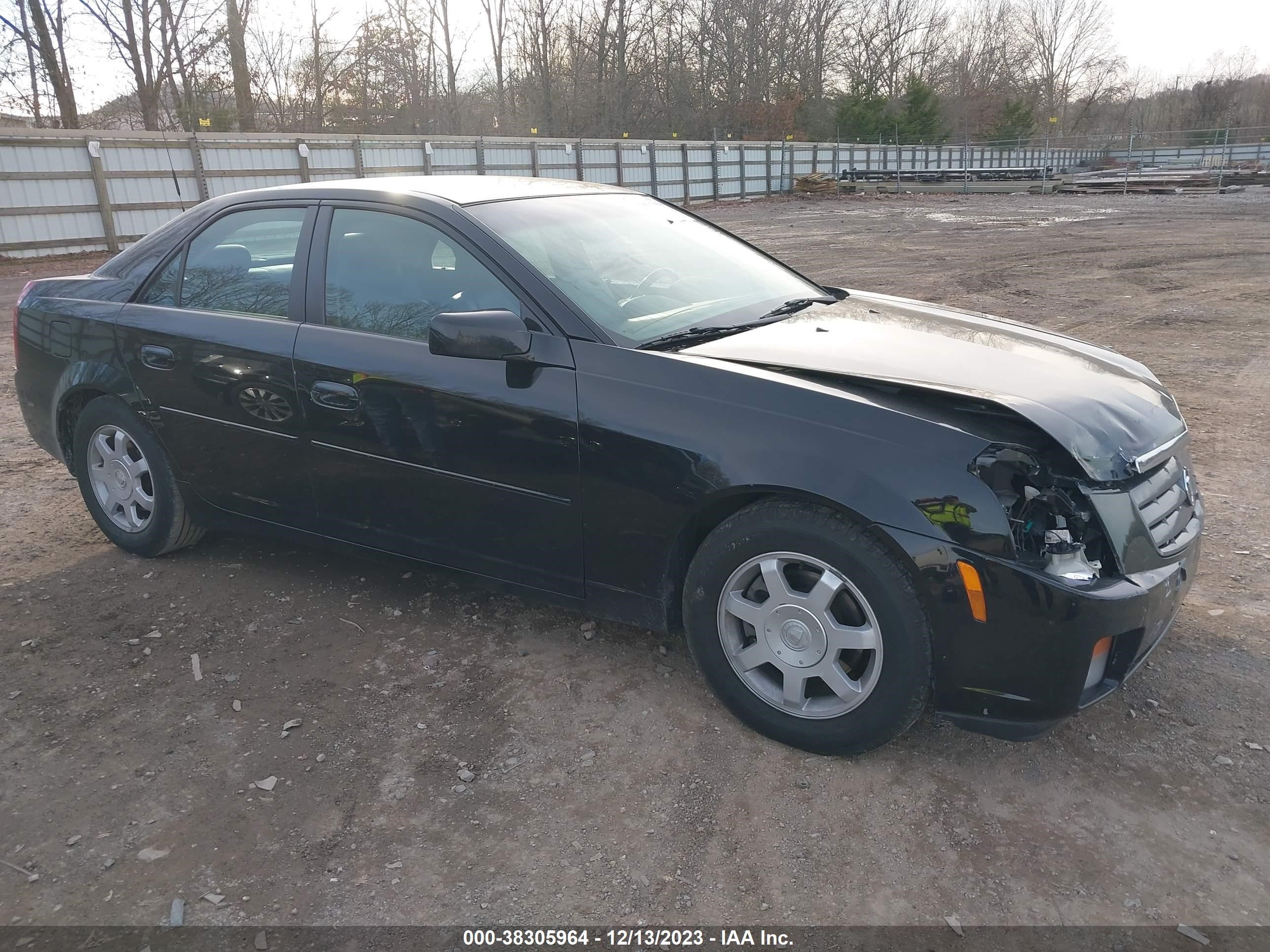 CADILLAC CTS 2004 1g6dm577540186763