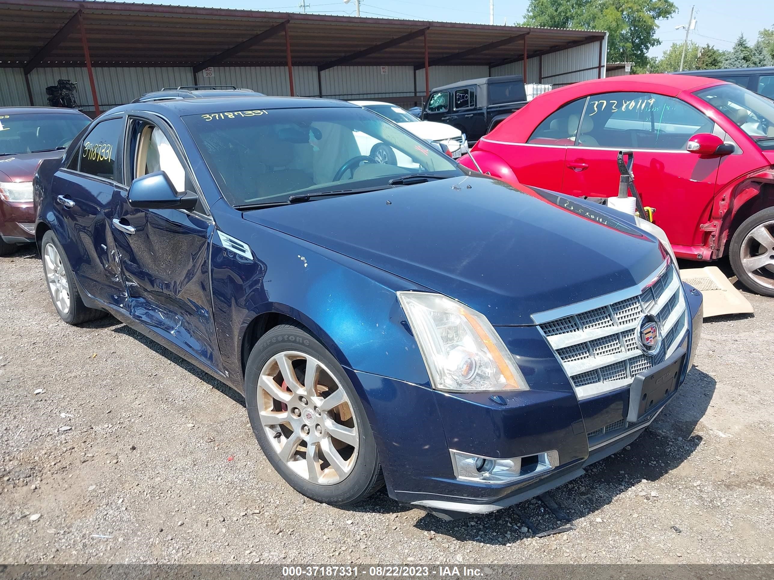 CADILLAC CTS 2008 1g6dm577580120039