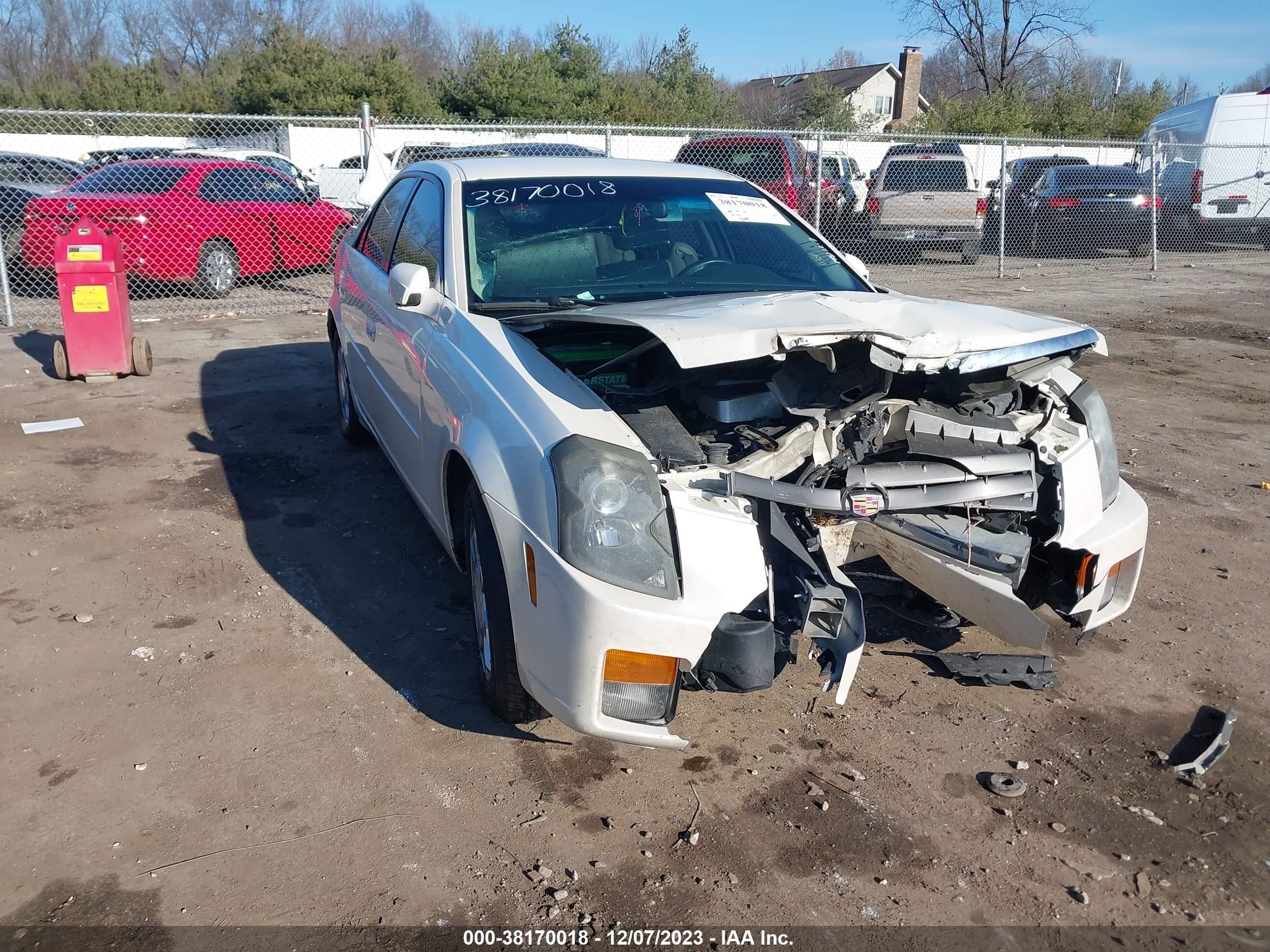 CADILLAC CTS 2004 1g6dm577640123283