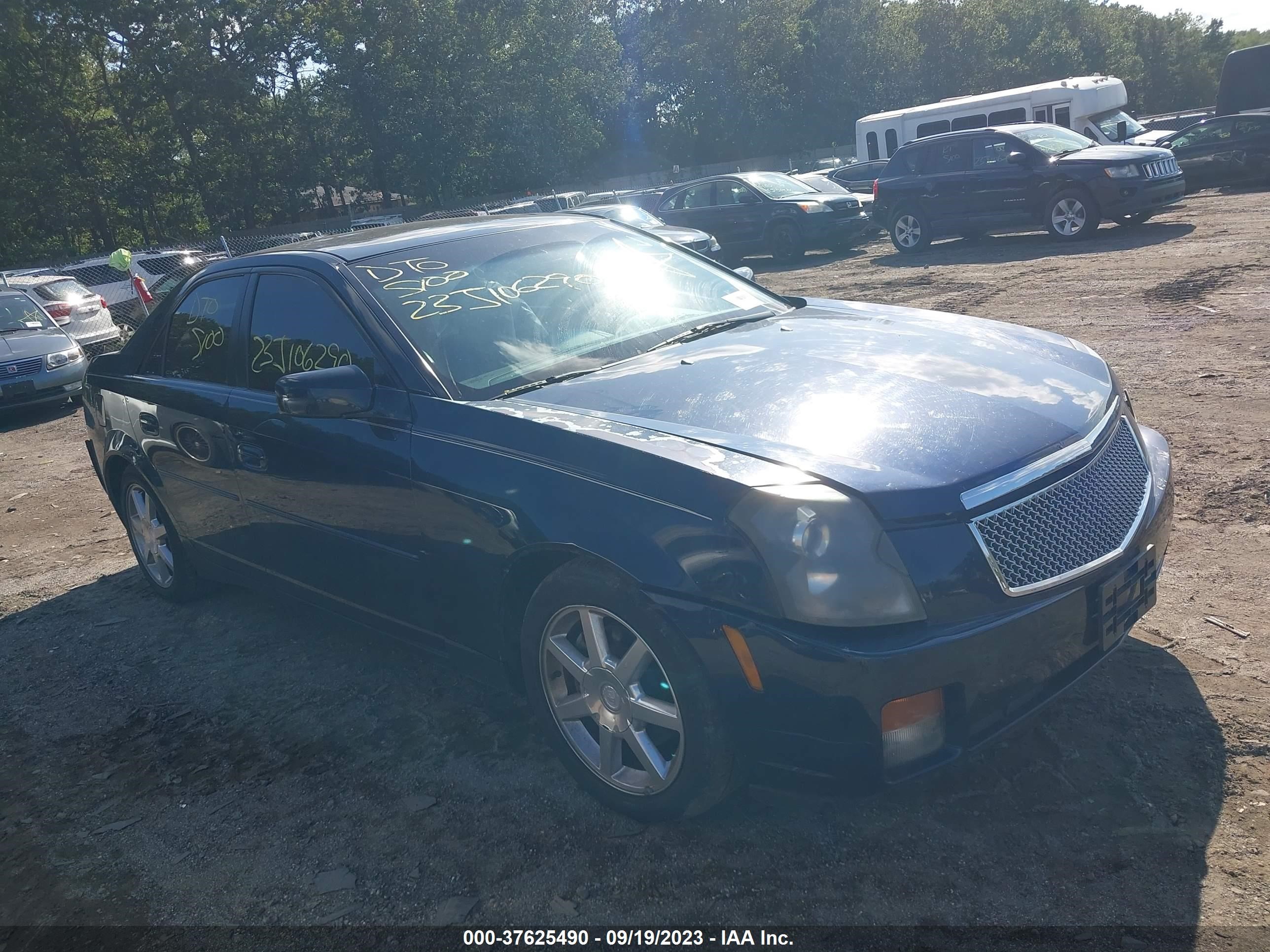 CADILLAC CTS 2004 1g6dm577640174573