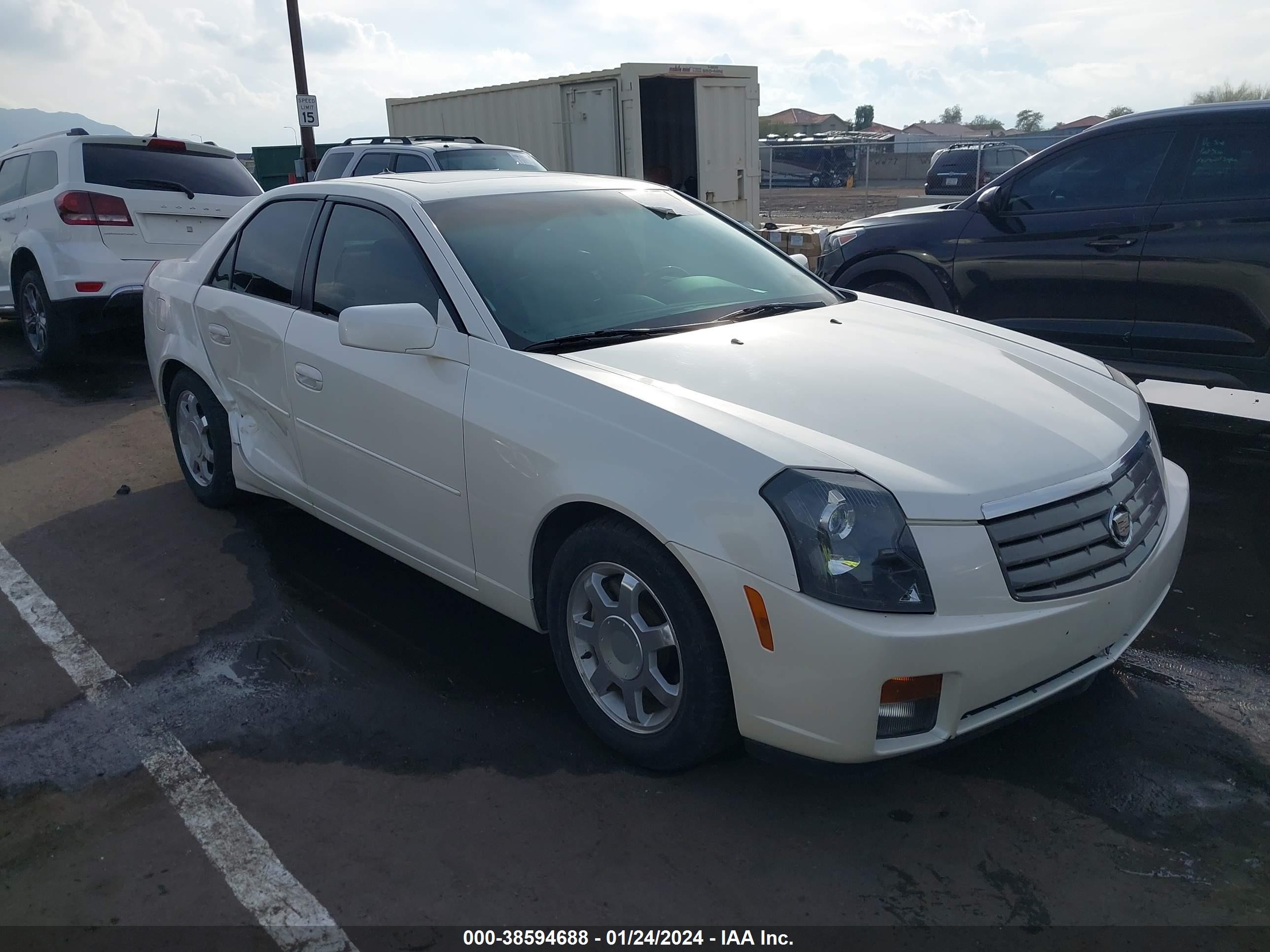 CADILLAC CTS 2004 1g6dm577640176632