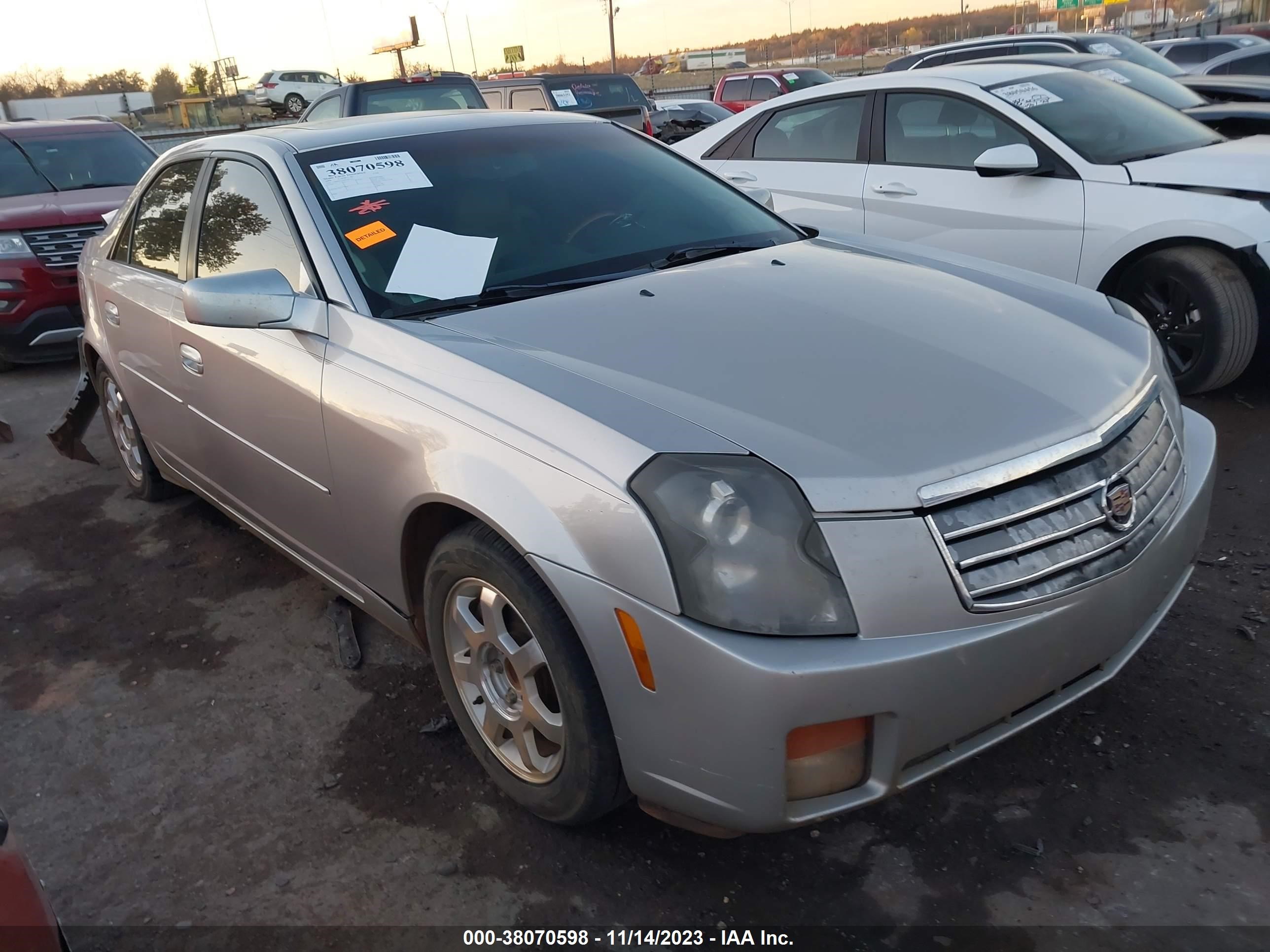 CADILLAC CTS 2004 1g6dm577640185752