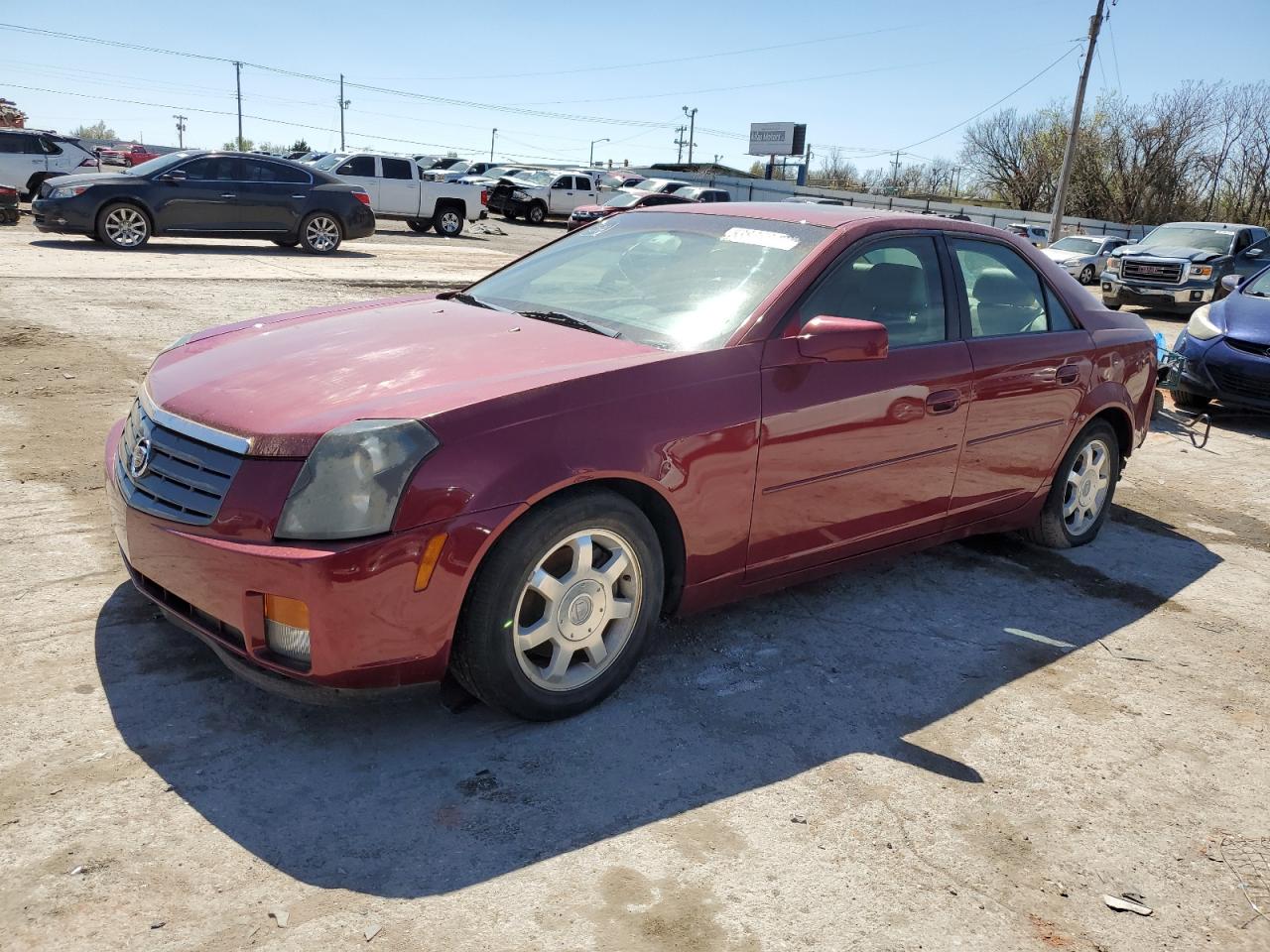 CADILLAC CTS 2004 1g6dm577640188733