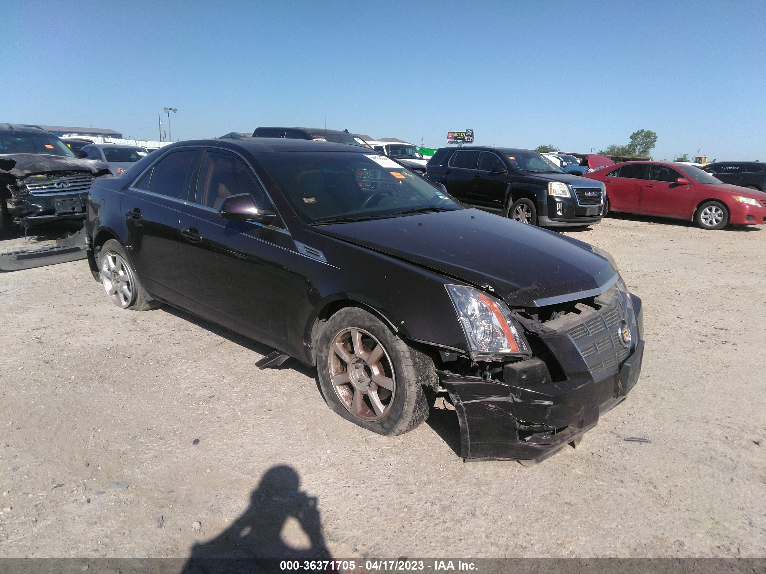 CADILLAC CTS 2008 1g6dm577680116145