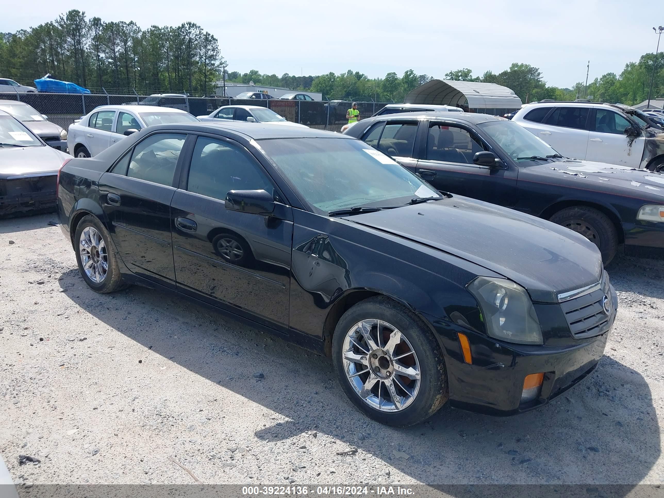 CADILLAC CTS 2004 1g6dm577740115452