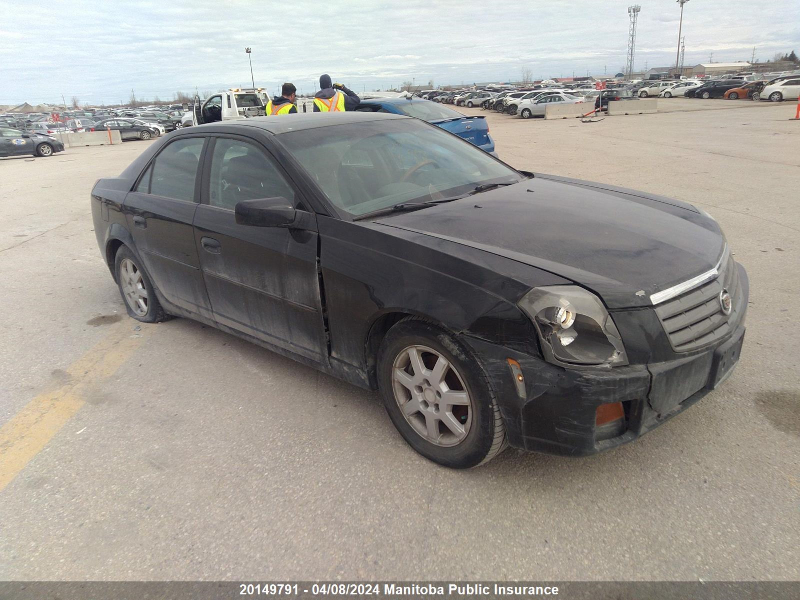 CADILLAC CTS 2004 1g6dm577740159922