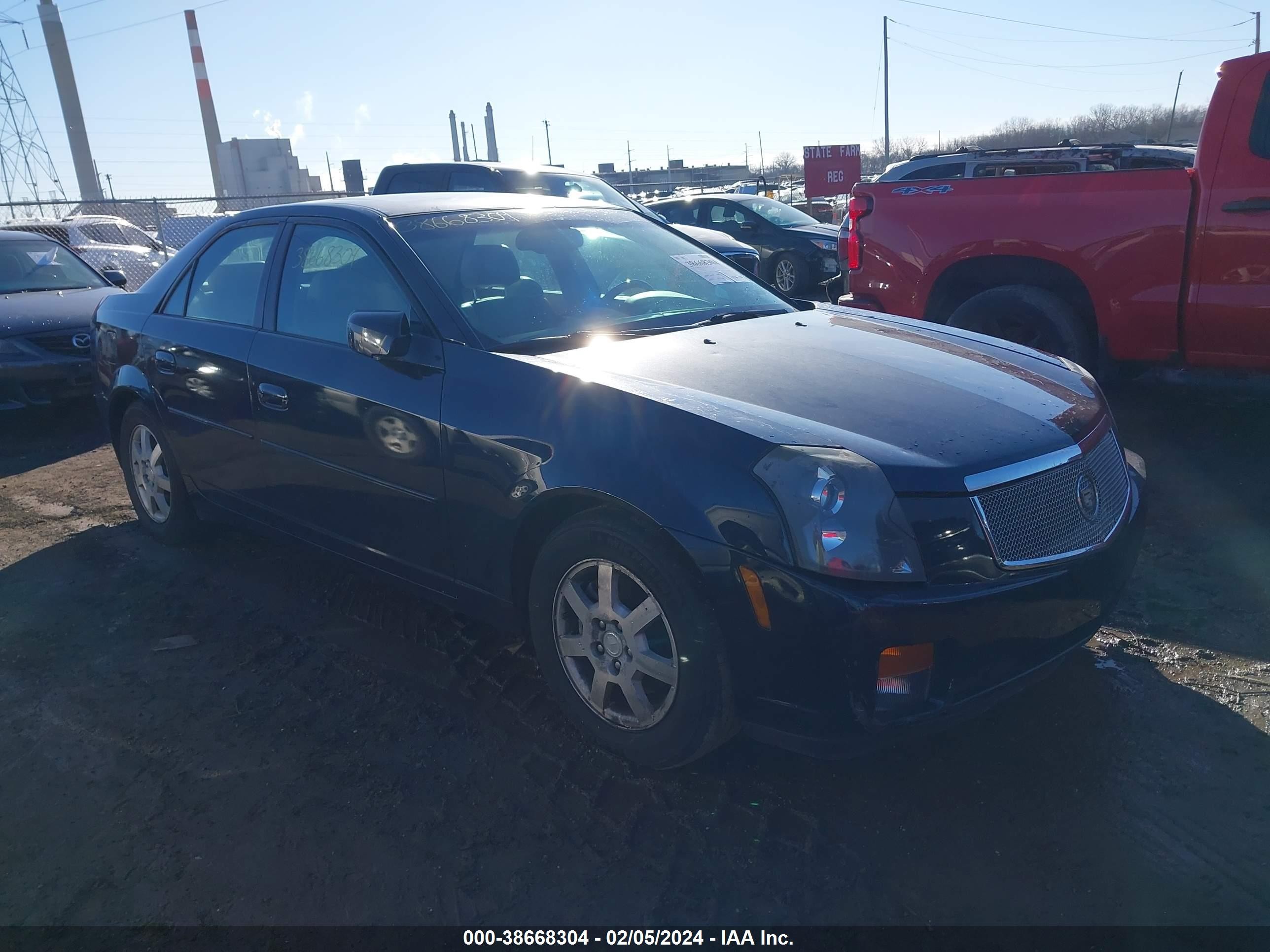 CADILLAC CTS 2004 1g6dm577740169396