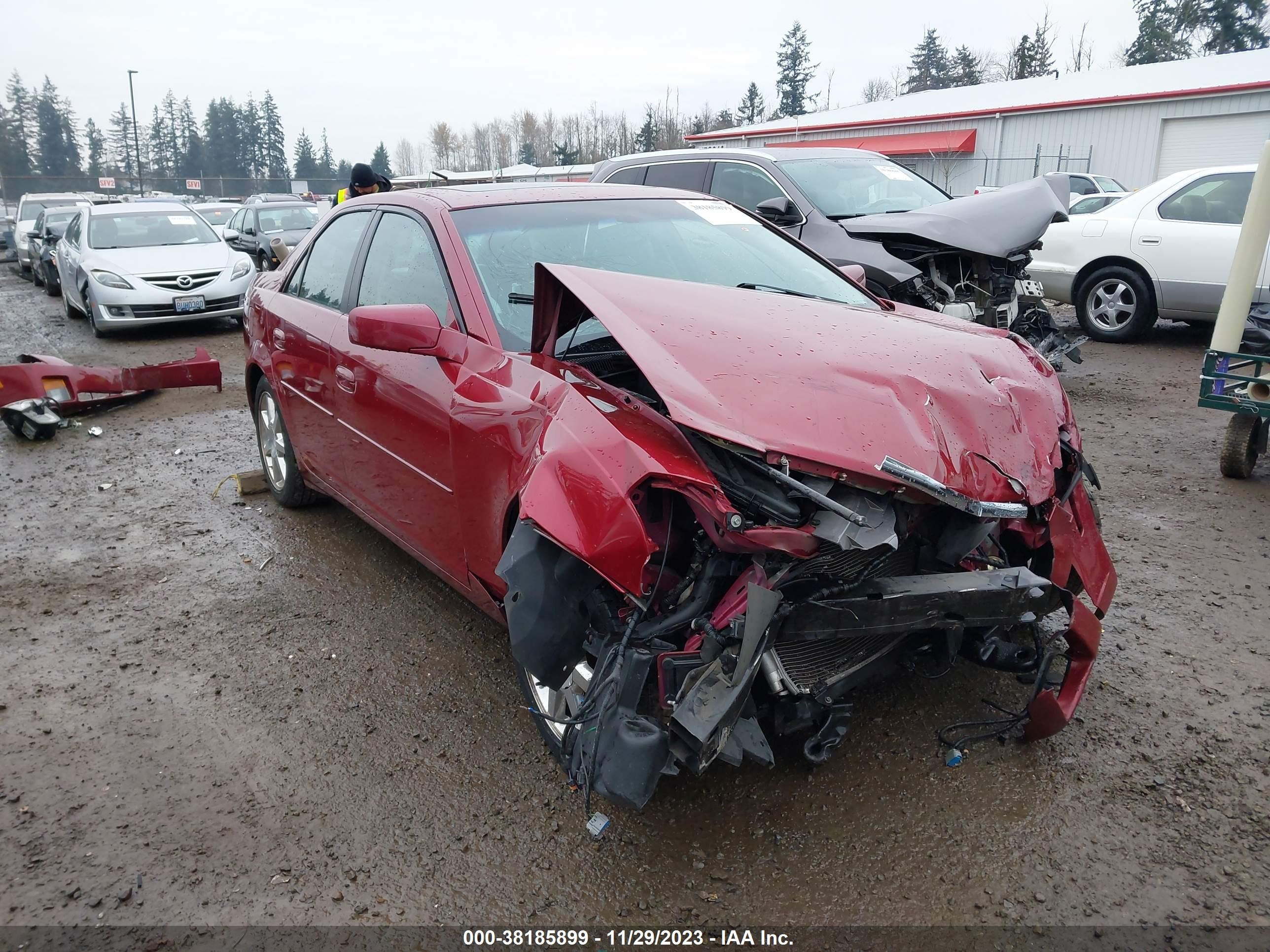 CADILLAC CTS 2004 1g6dm577740189504