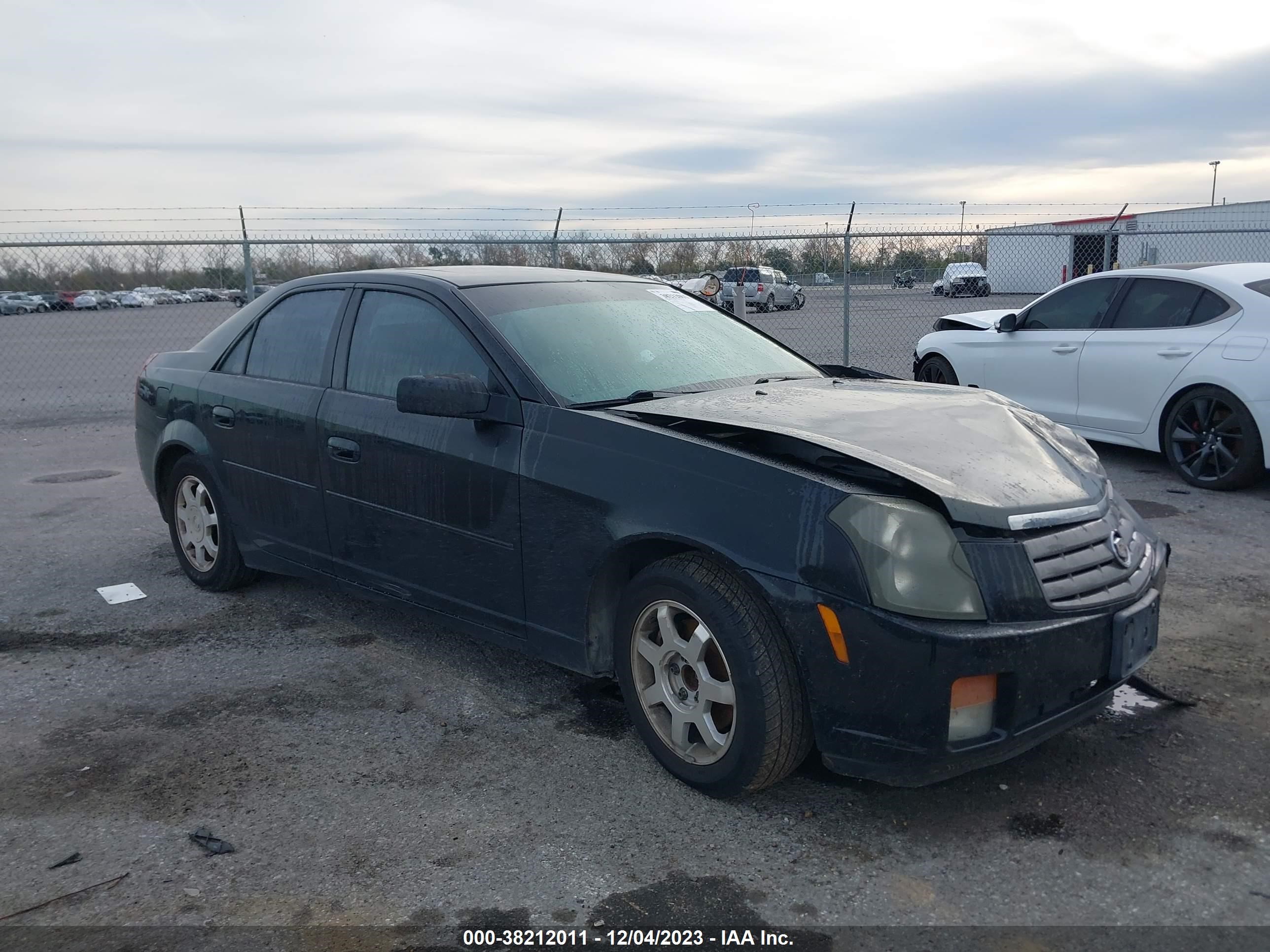 CADILLAC CTS 2004 1g6dm577740192337