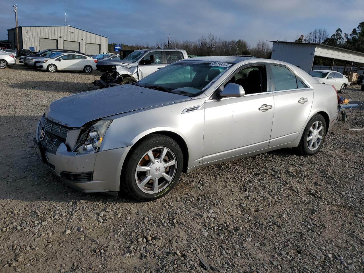 CADILLAC CTS 2008 1g6dm577780107941