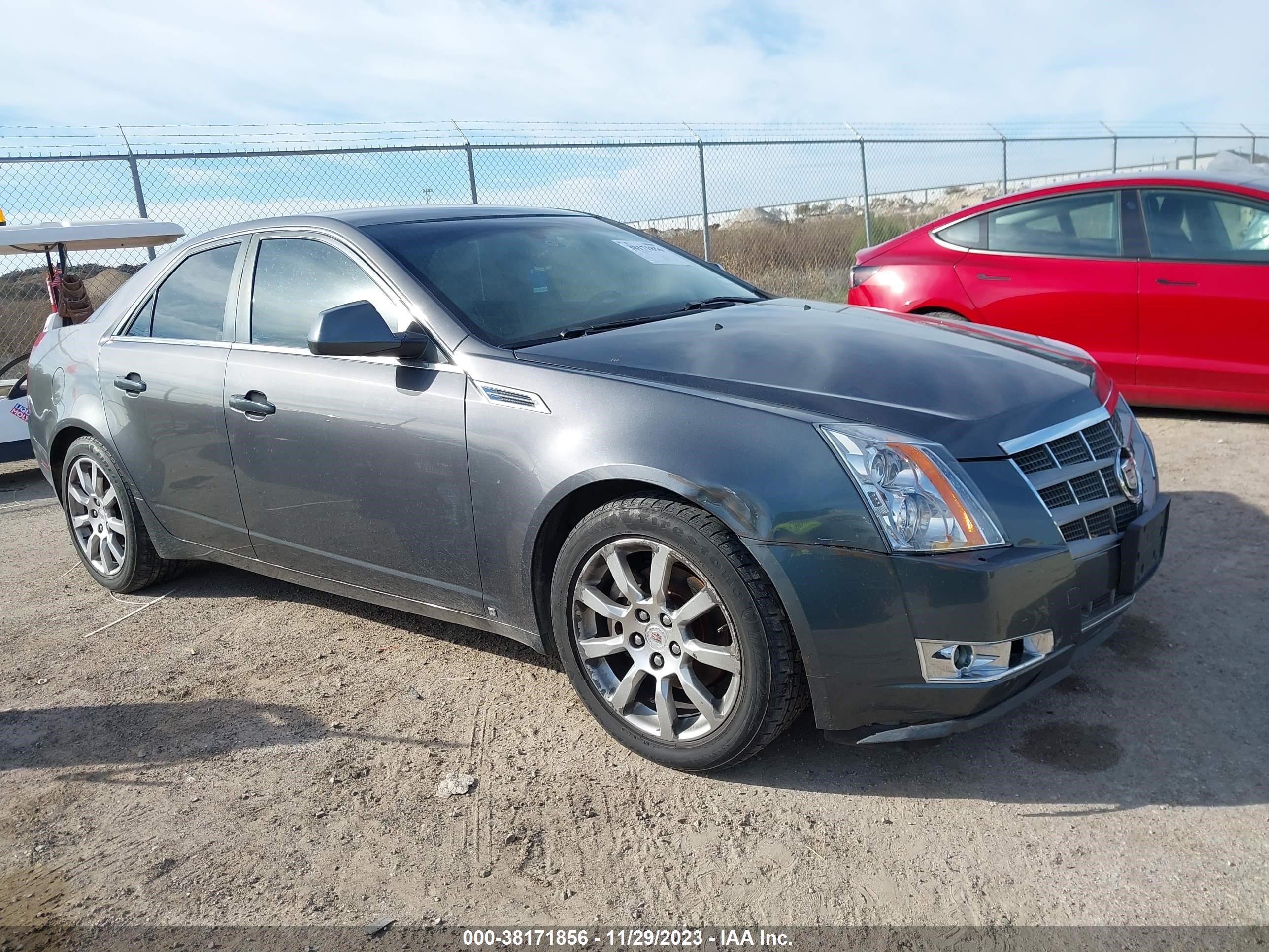 CADILLAC CTS 2008 1g6dm577780111245