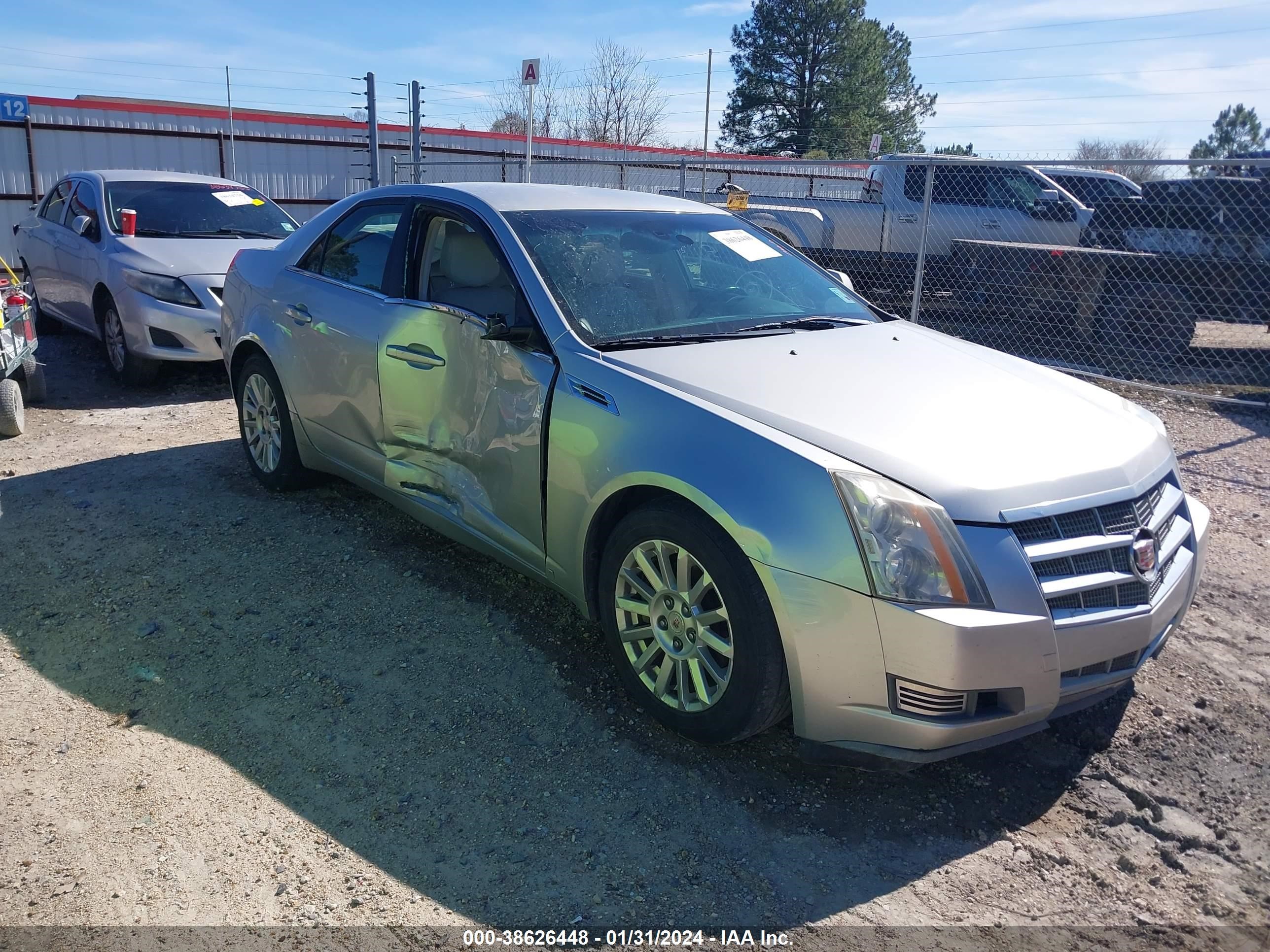 CADILLAC CTS 2008 1g6dm577780112461