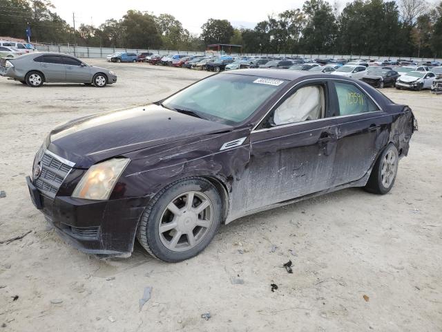 CADILLAC CTS 2008 1g6dm577780115117