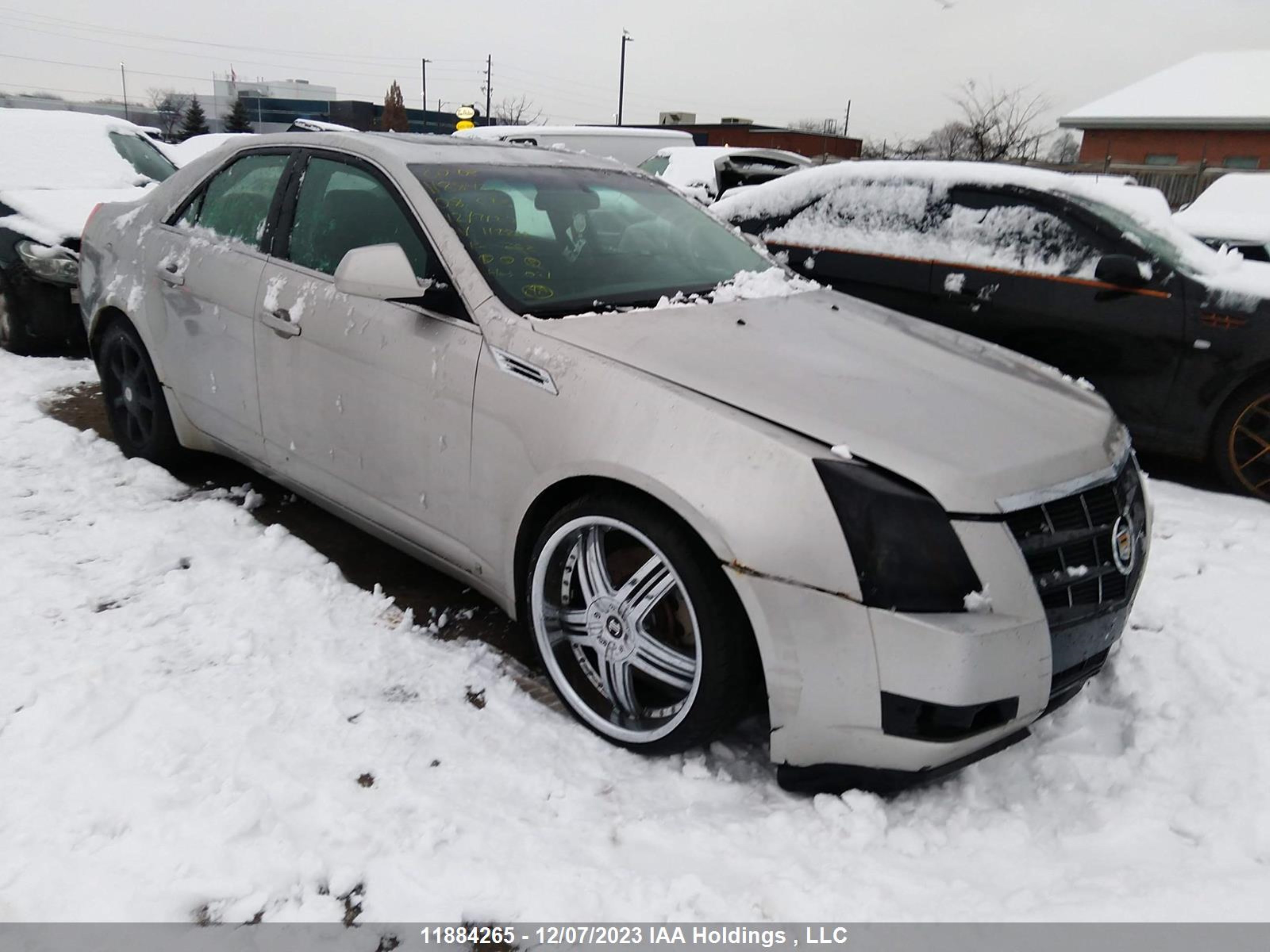 CADILLAC CTS 2008 1g6dm577780118888