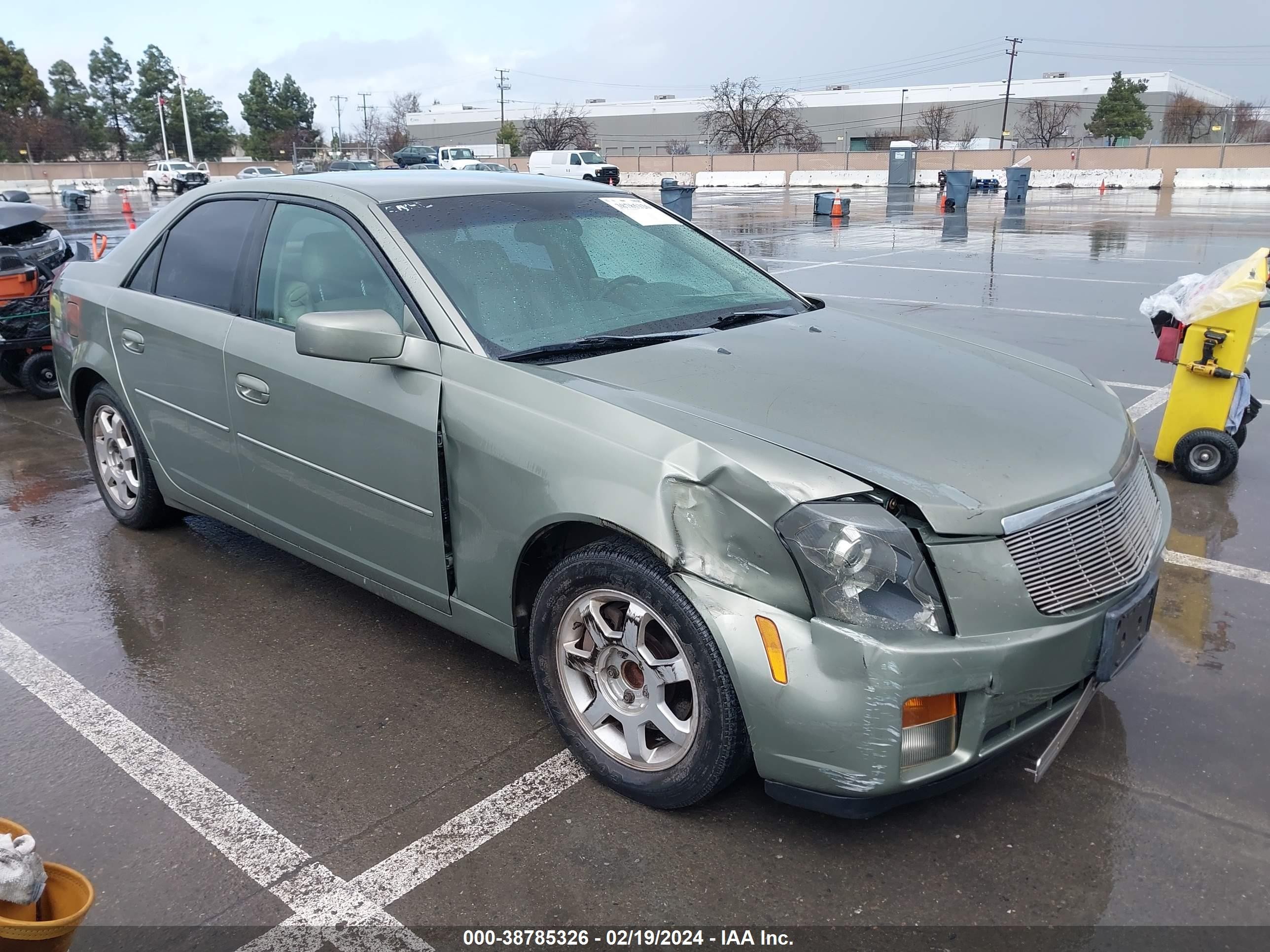 CADILLAC CTS 2004 1g6dm577840104167