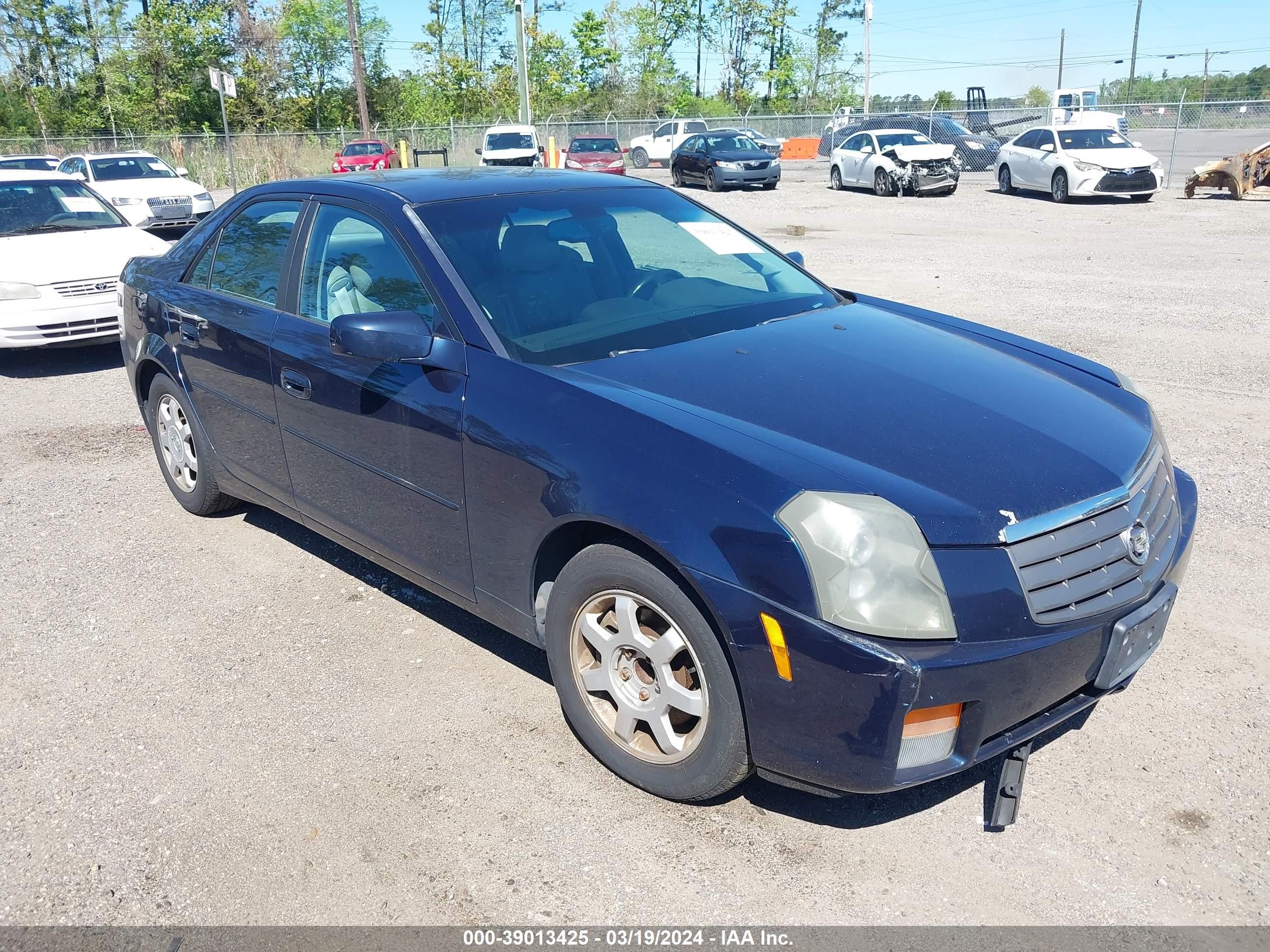 CADILLAC CTS 2004 1g6dm577840104685