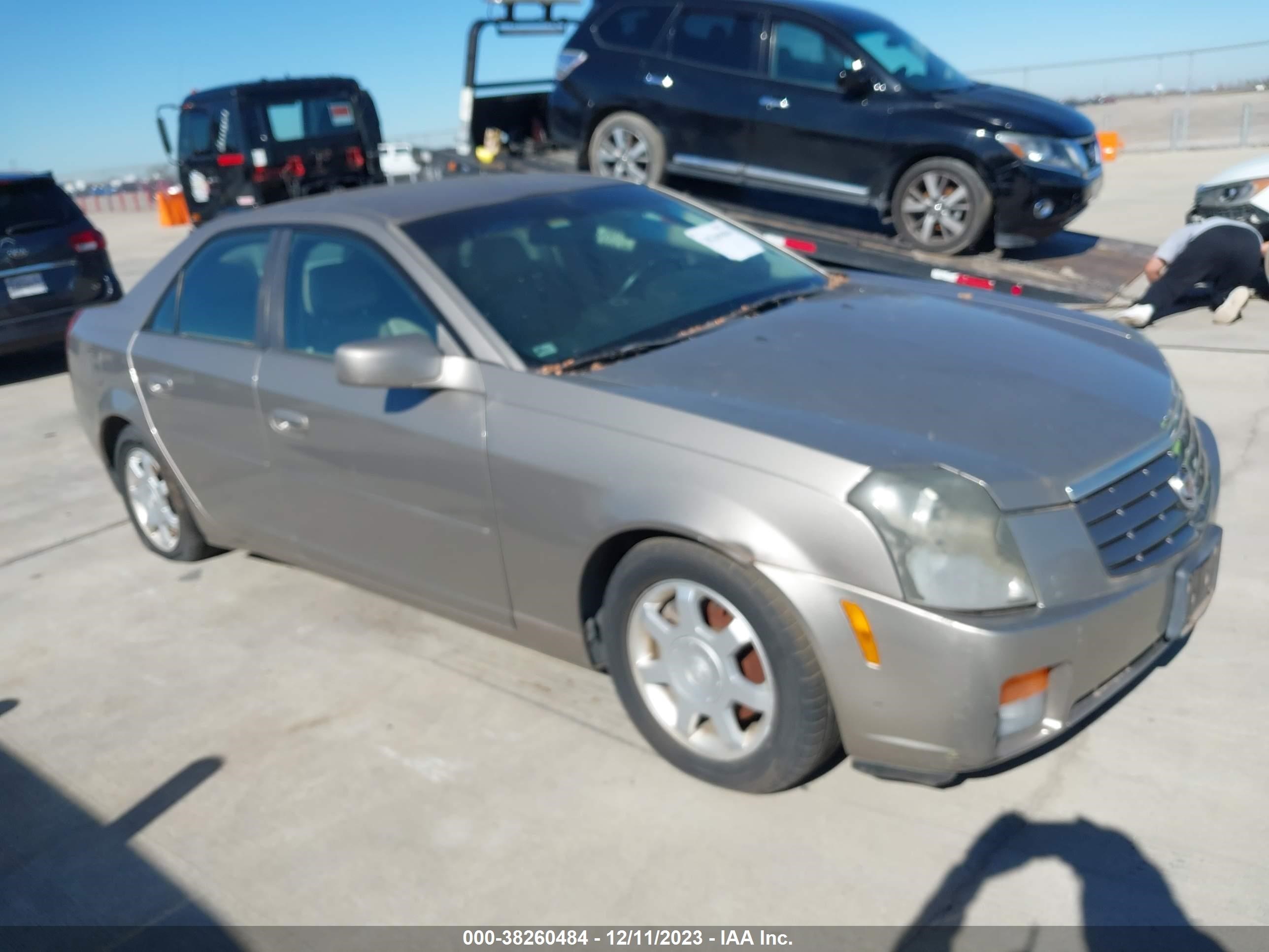 CADILLAC CTS 2004 1g6dm577840109210