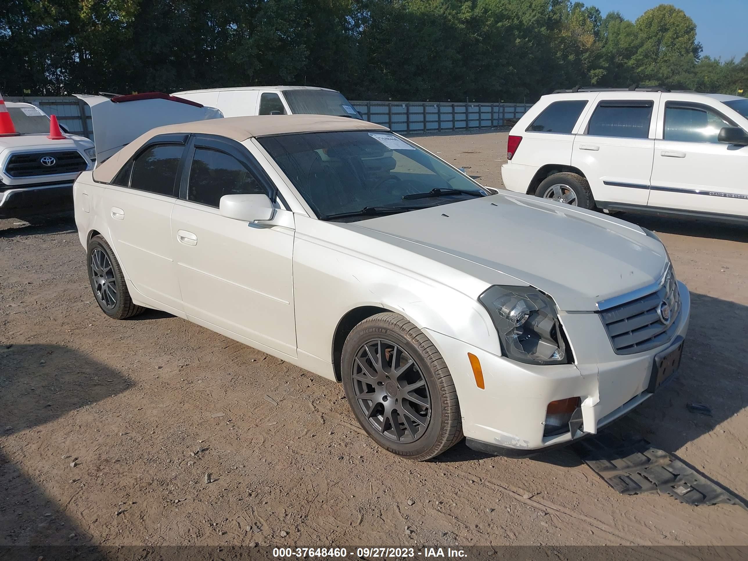 CADILLAC CTS 2004 1g6dm577840115315