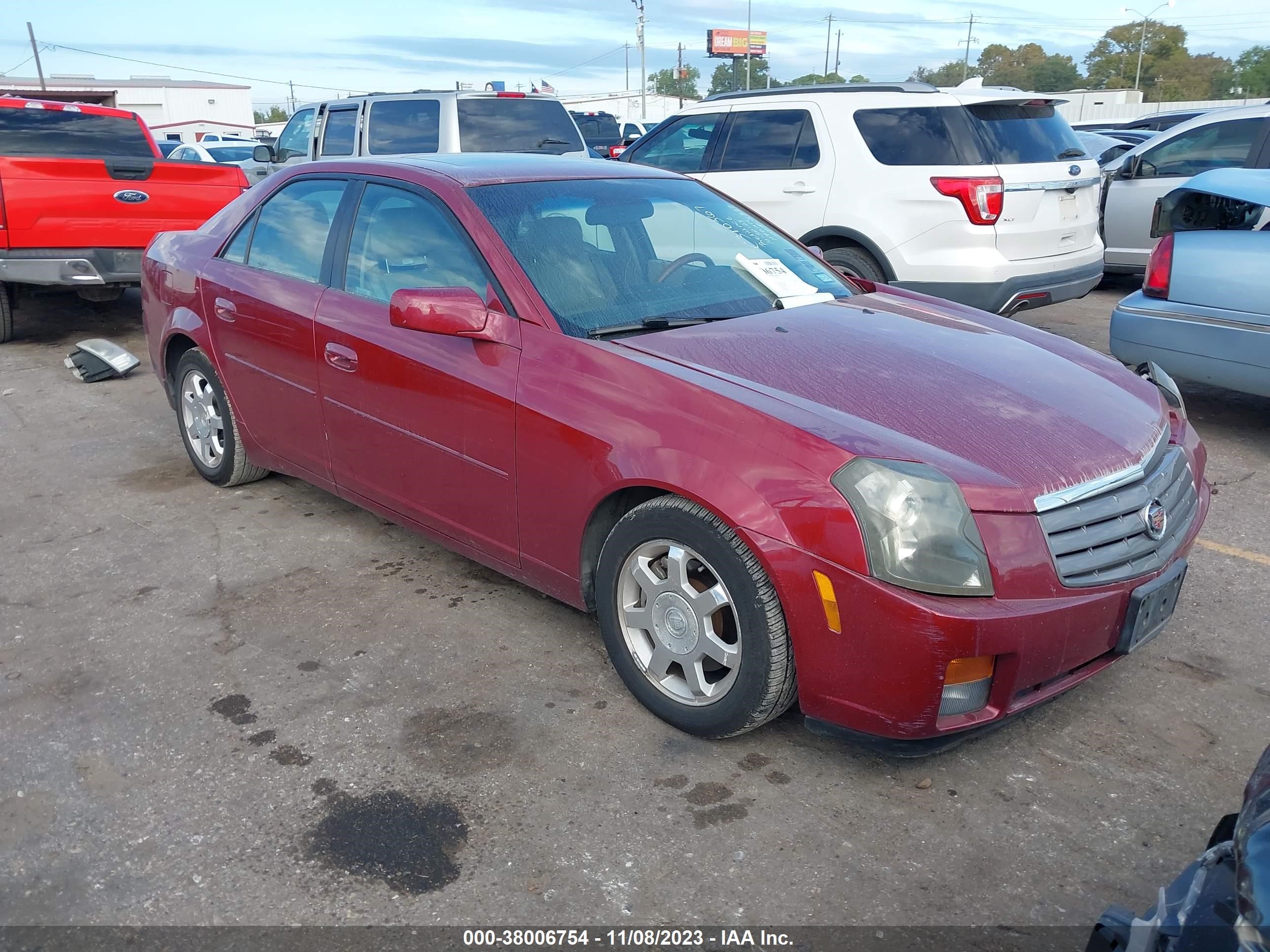 CADILLAC CTS 2004 1g6dm577840115377