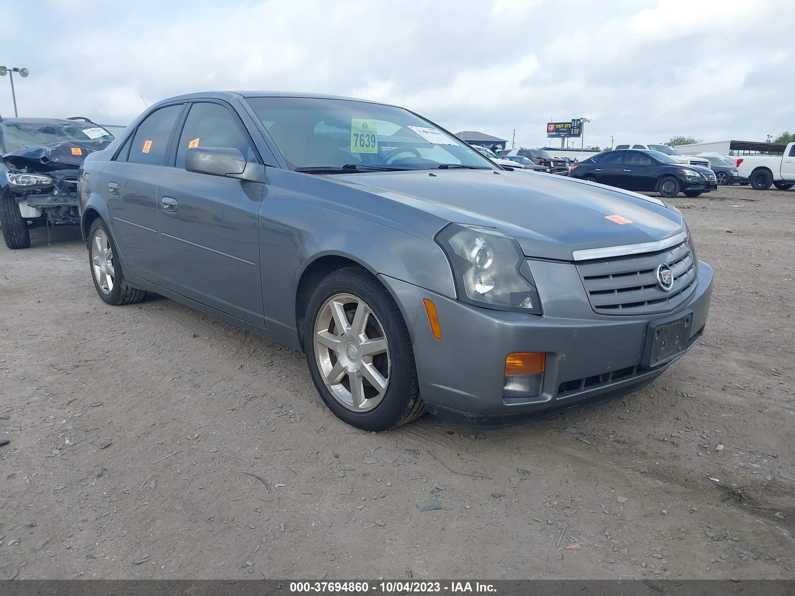 CADILLAC CTS 2004 1g6dm577840134477