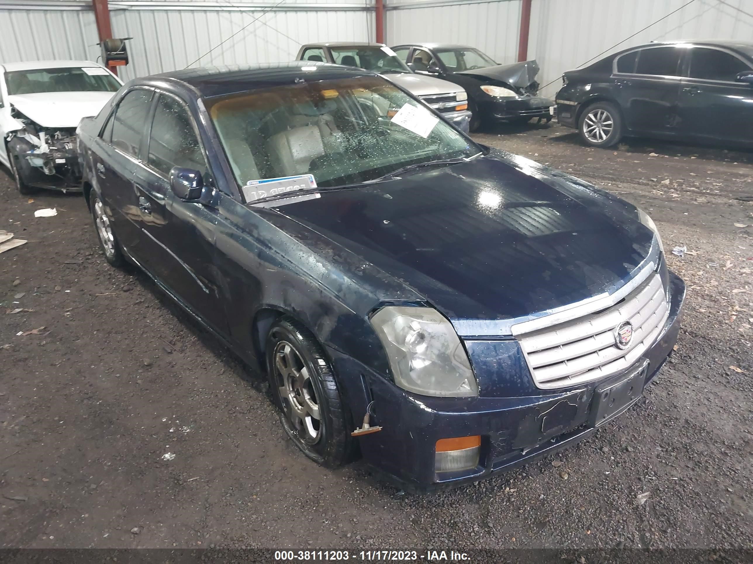 CADILLAC CTS 2004 1g6dm577840149965