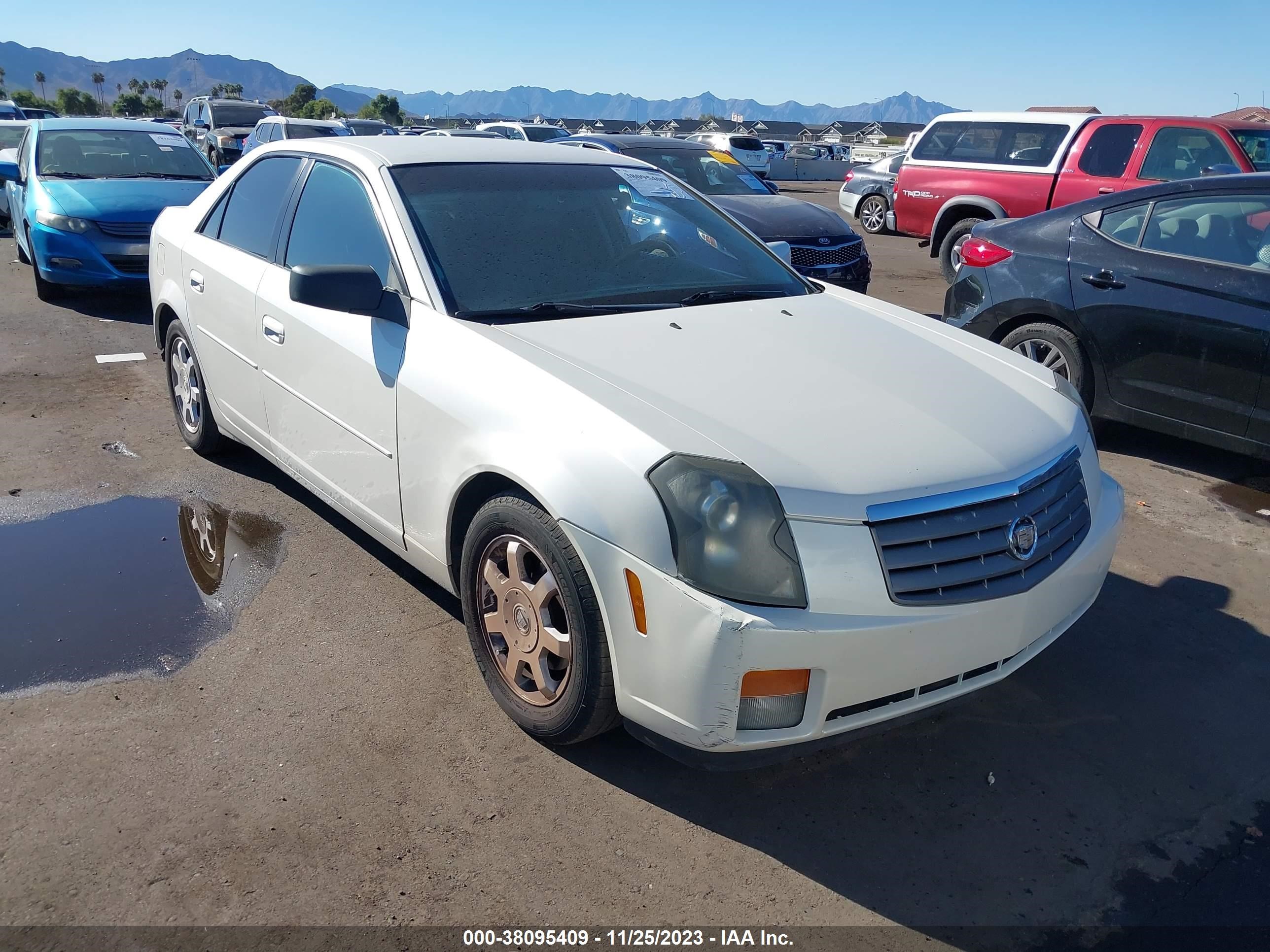 CADILLAC CTS 2004 1g6dm577840150565