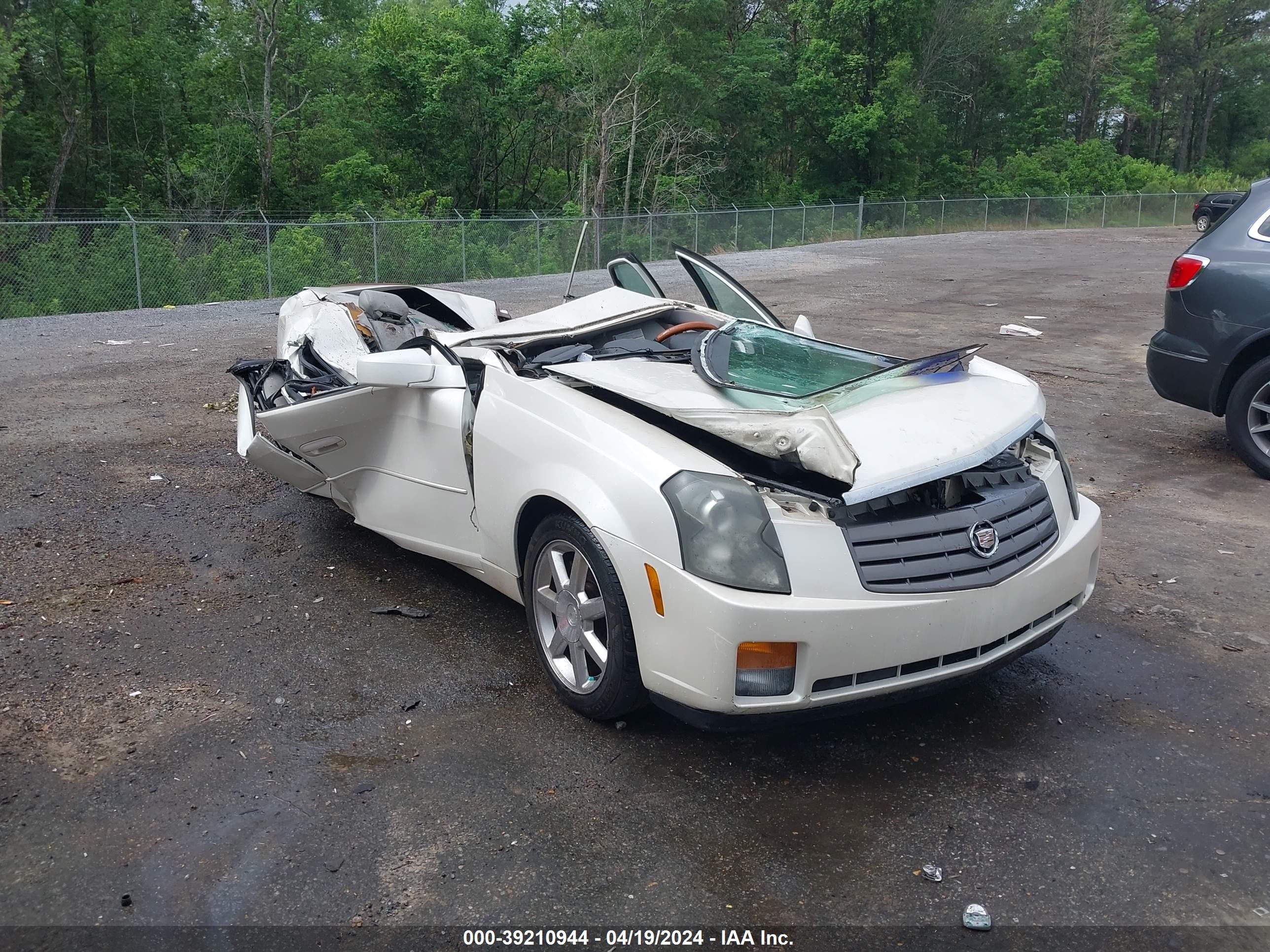 CADILLAC CTS 2004 1g6dm577840181962