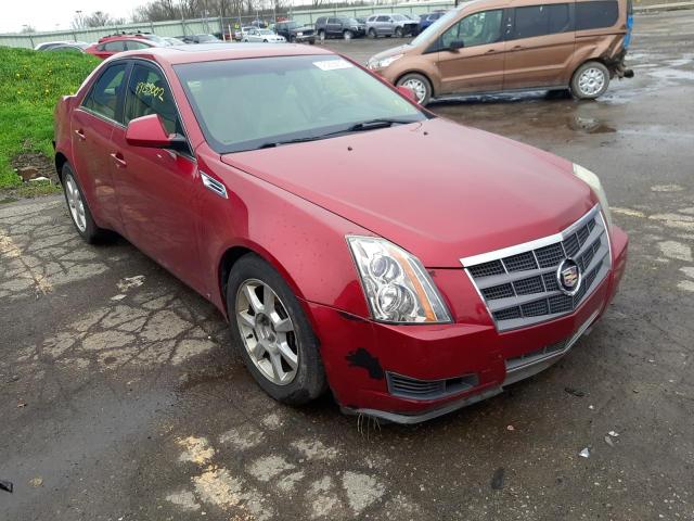 CADILLAC CTS 2008 1g6dm577880108905