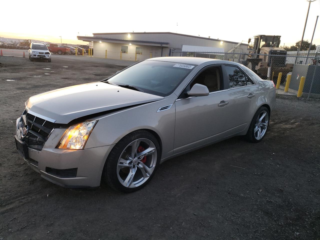 CADILLAC CTS 2009 1g6dm577890159077