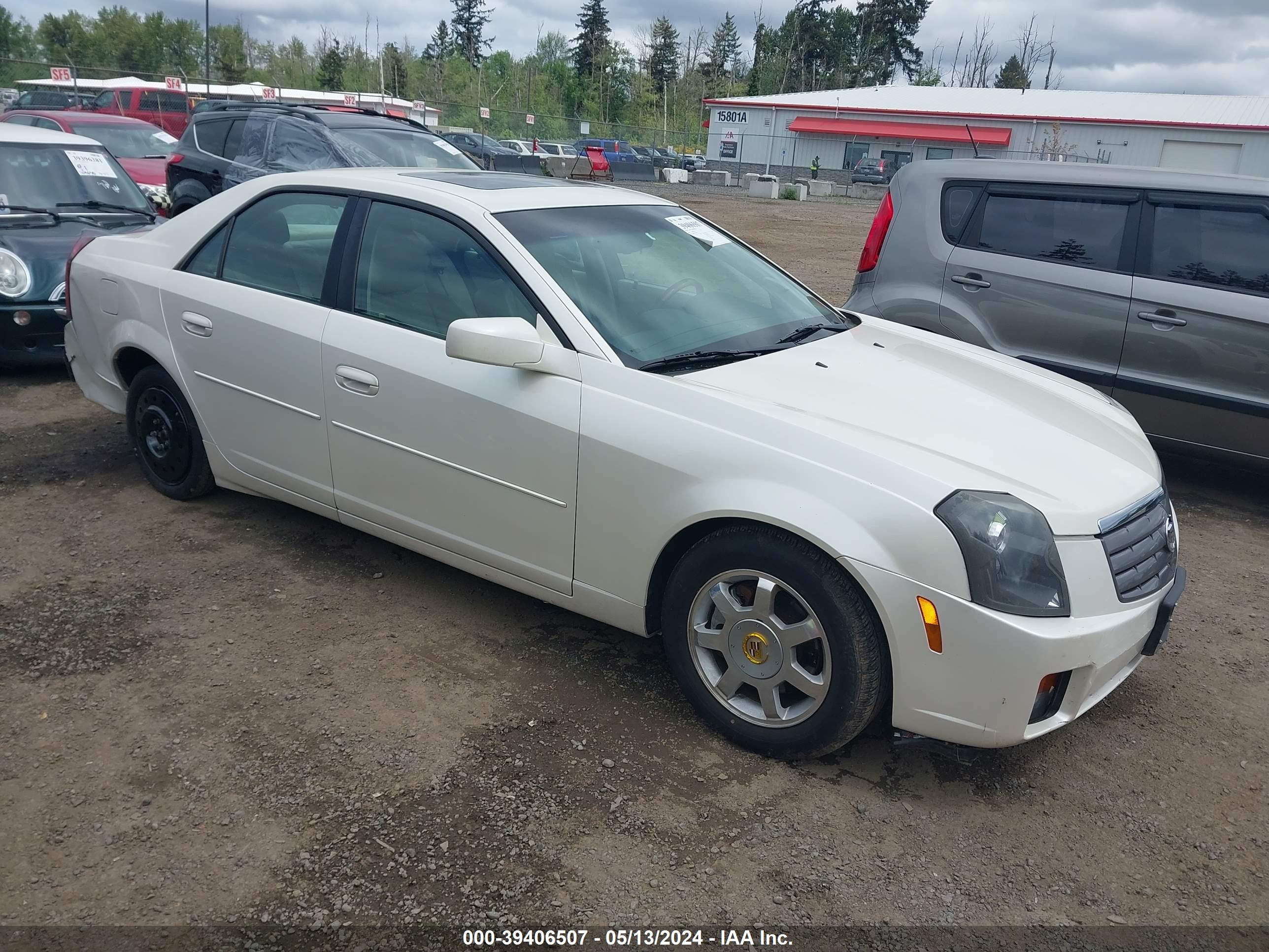 CADILLAC CTS 2004 1g6dm577940100869