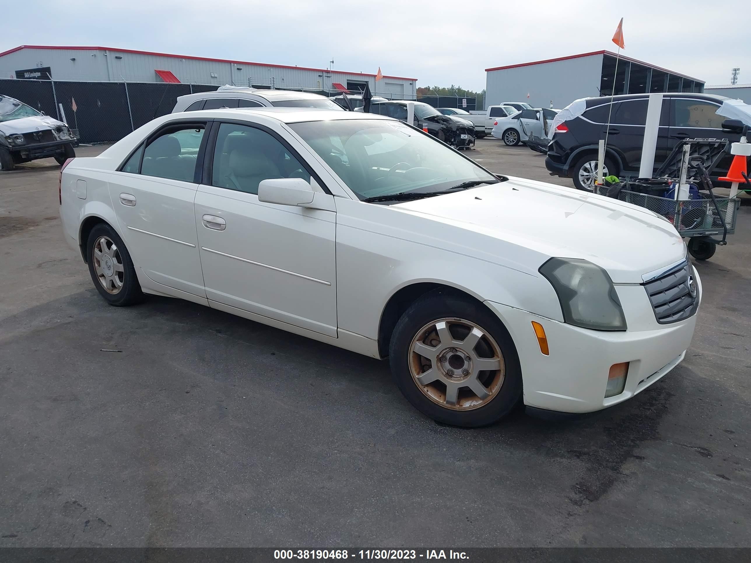 CADILLAC CTS 2004 1g6dm577940110379