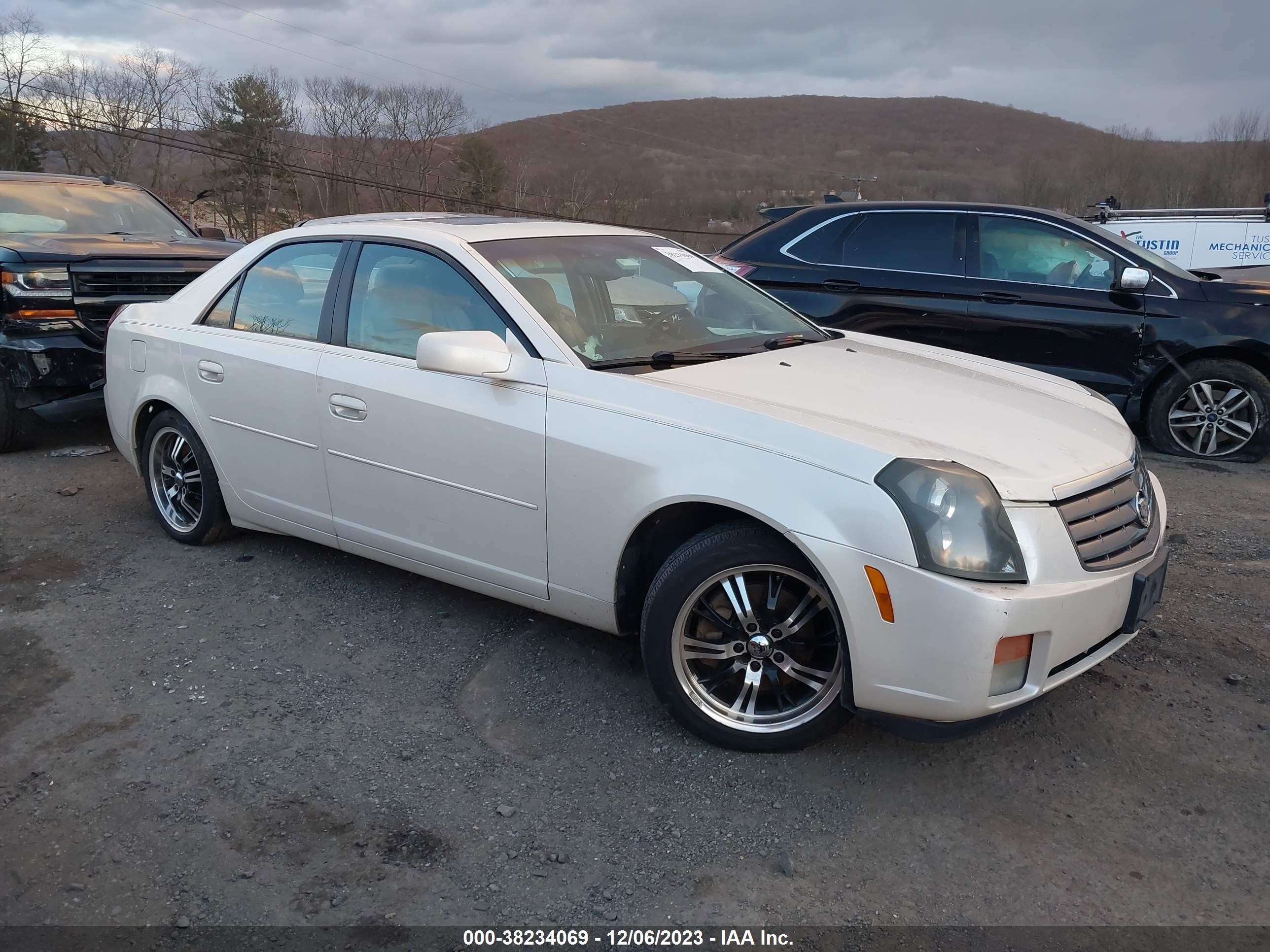 CADILLAC CTS 2004 1g6dm577940134407