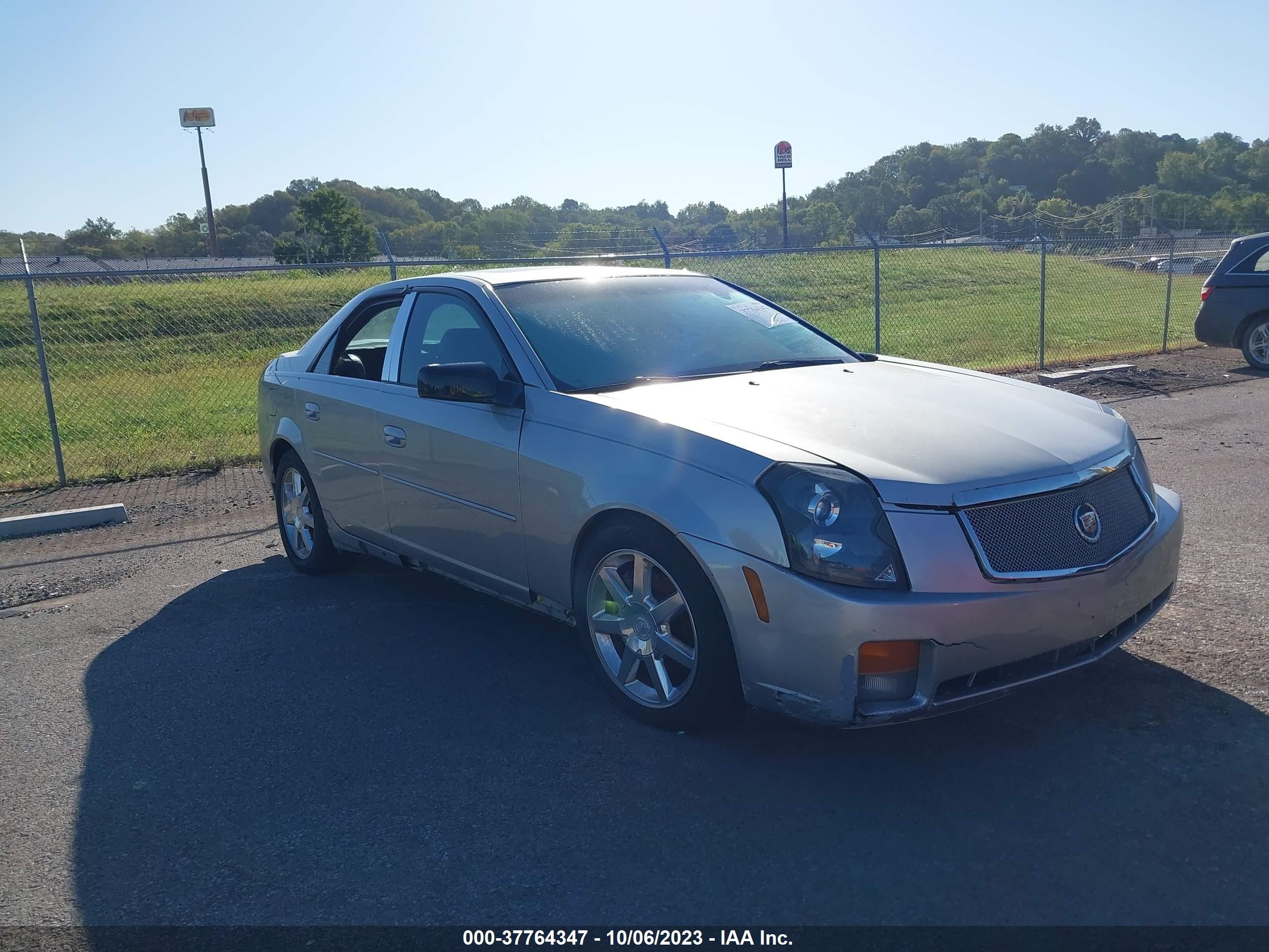 CADILLAC CTS 2004 1g6dm577940152874