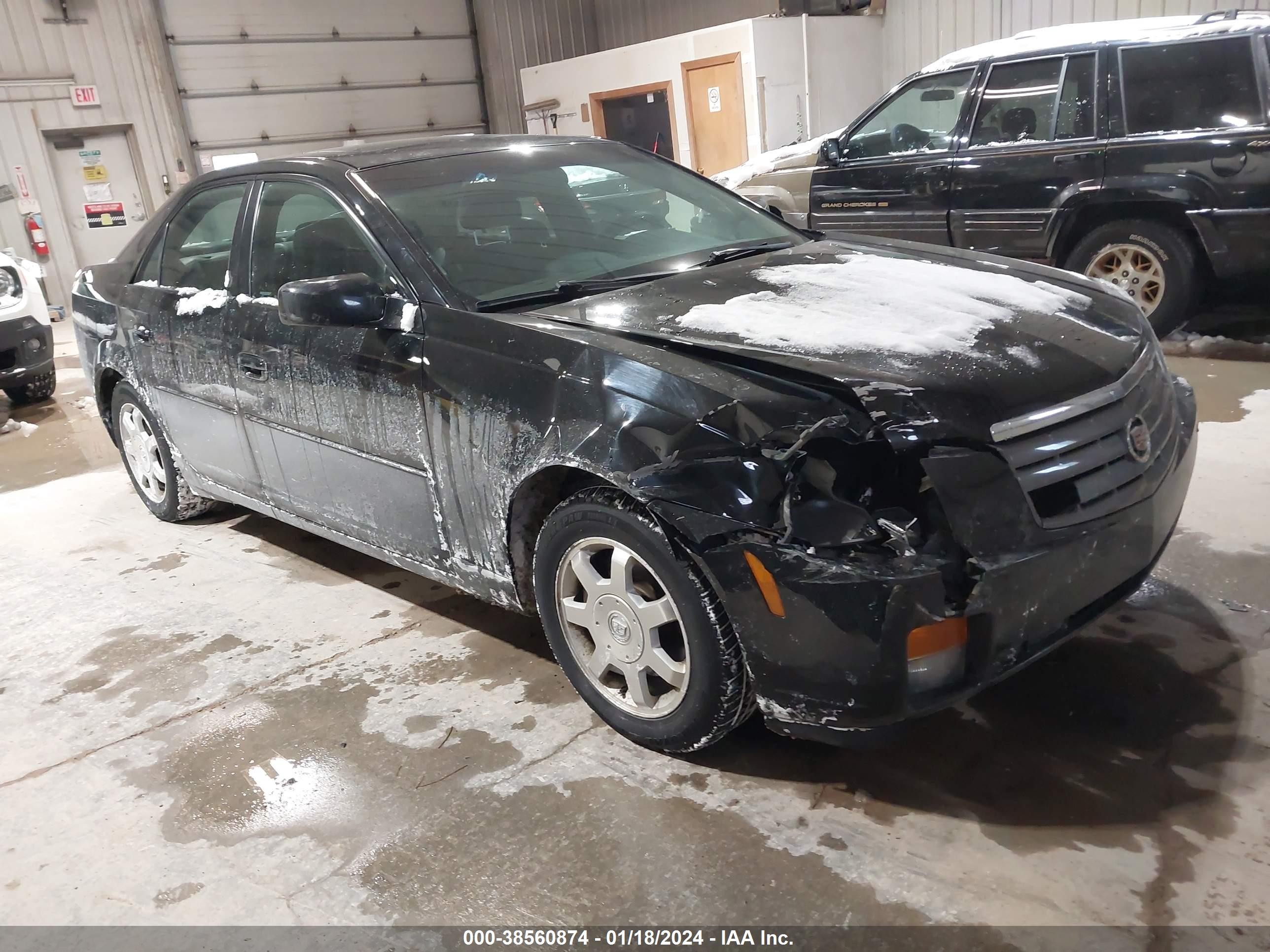 CADILLAC CTS 2004 1g6dm577940154611