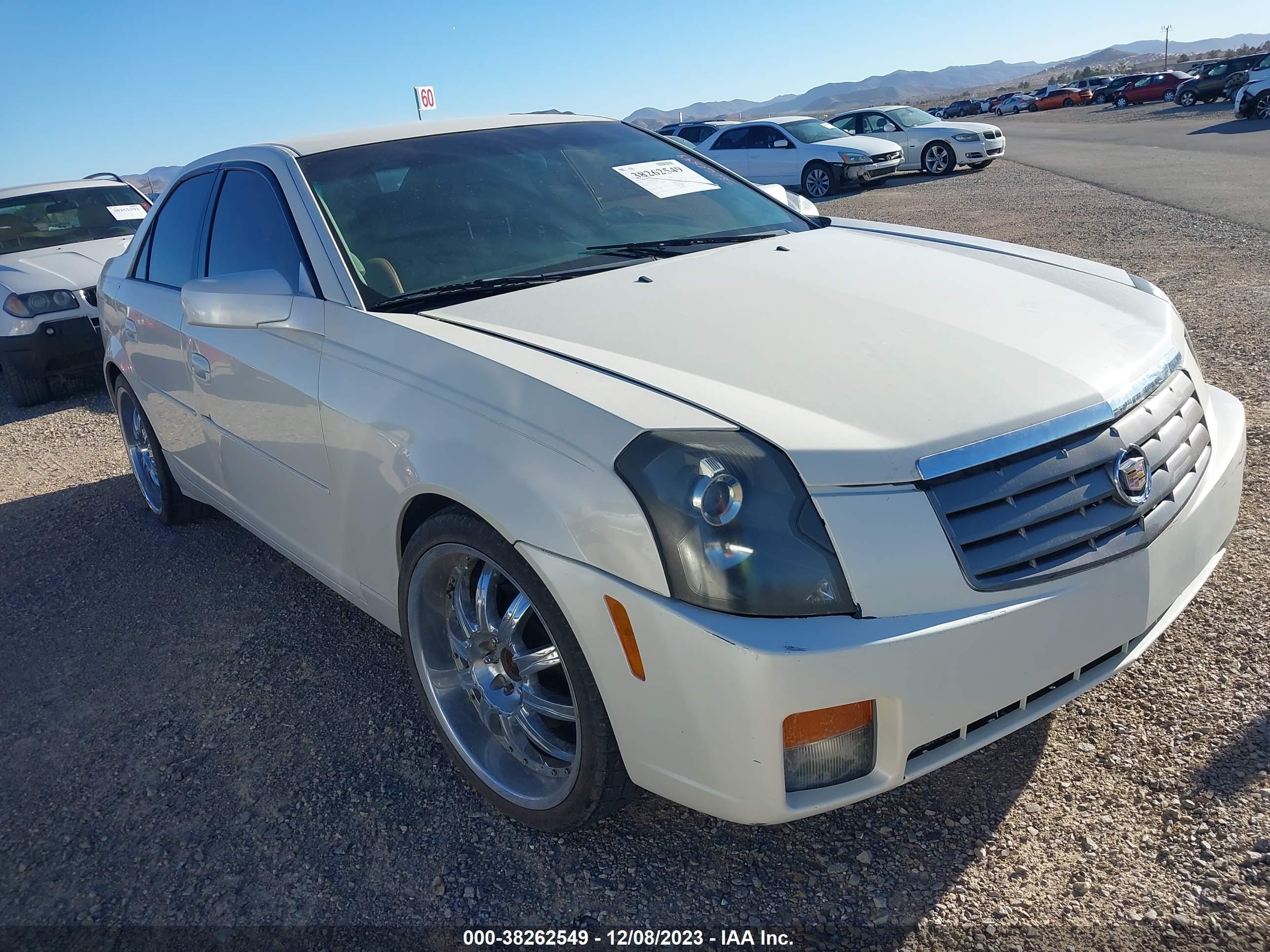 CADILLAC CTS 2004 1g6dm577940155273