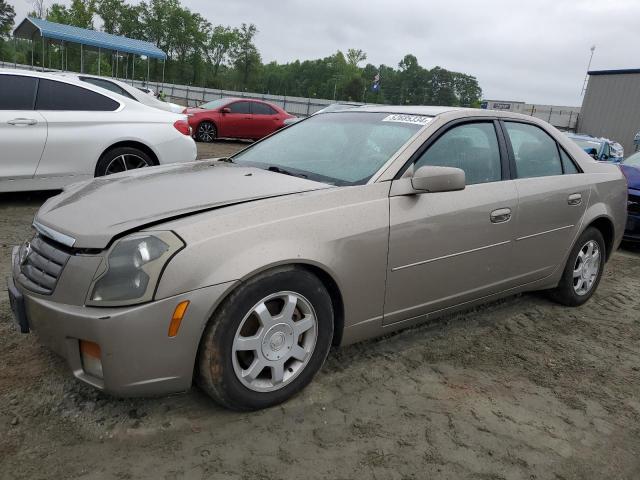 CADILLAC CTS 2004 1g6dm577940163406