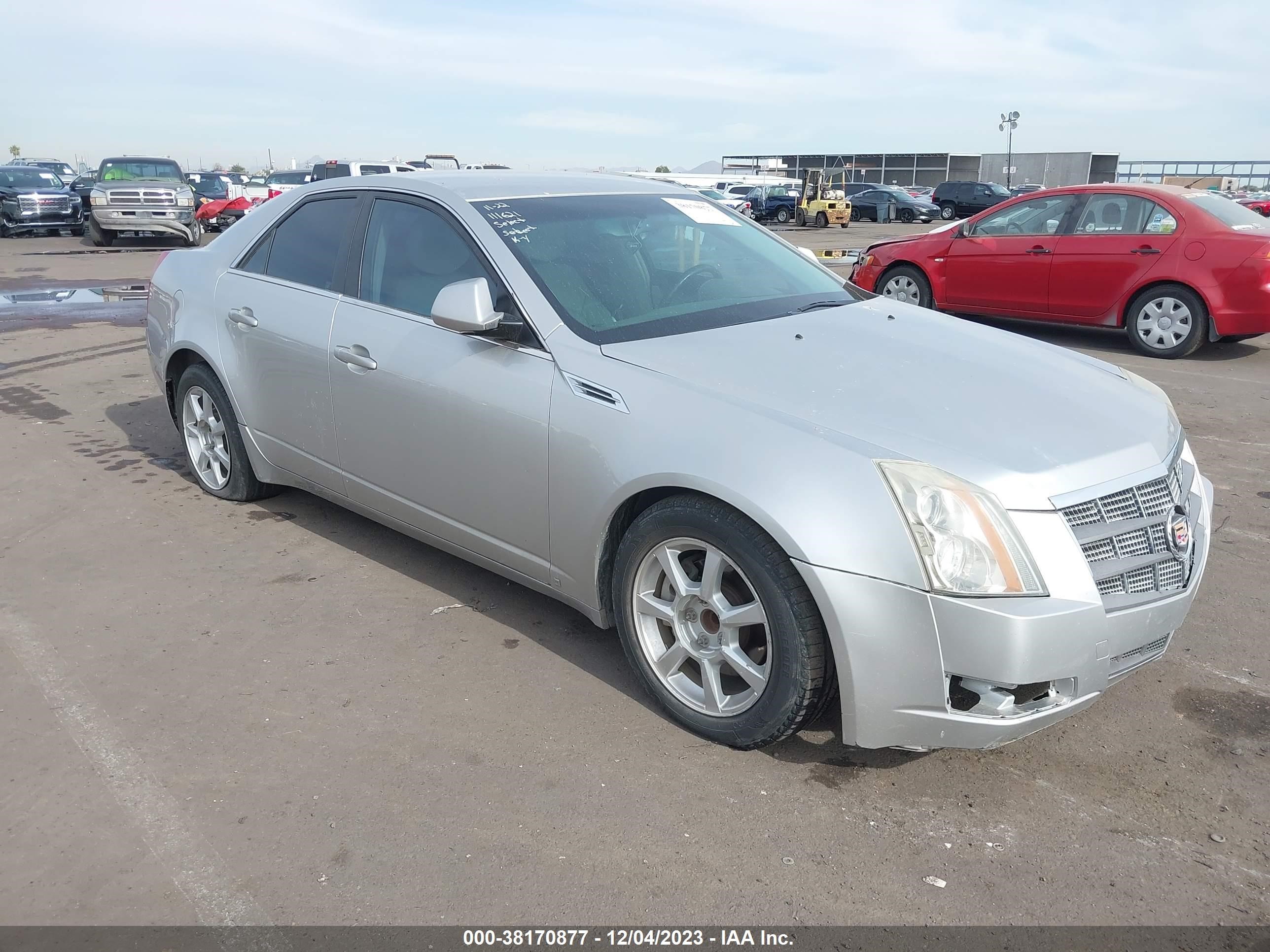 CADILLAC CTS 2008 1g6dm577980111621