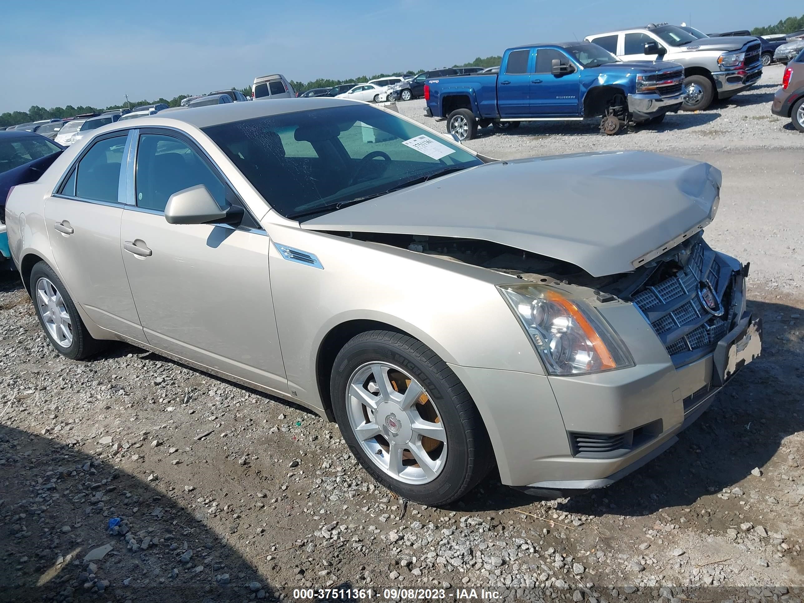 CADILLAC CTS 2008 1g6dm577980117676