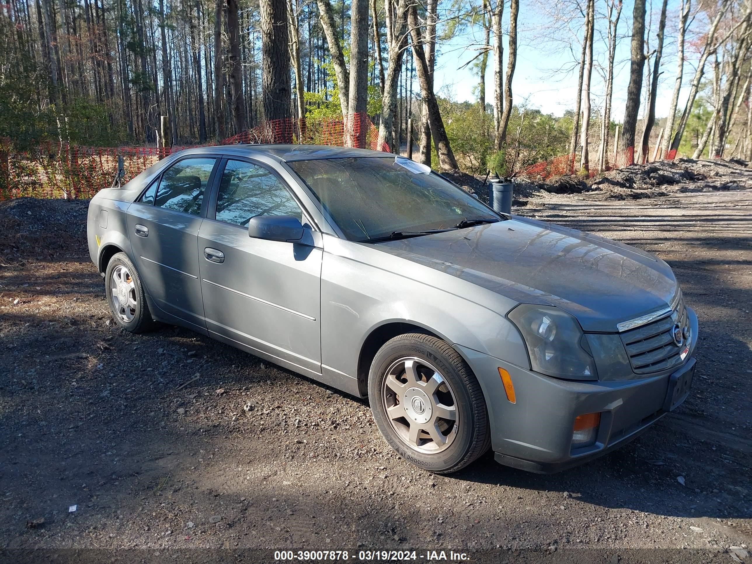 CADILLAC CTS 2004 1g6dm577x40107765