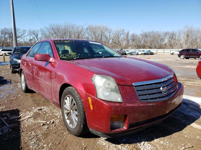 CADILLAC CTS 2004 1g6dm577x40130687