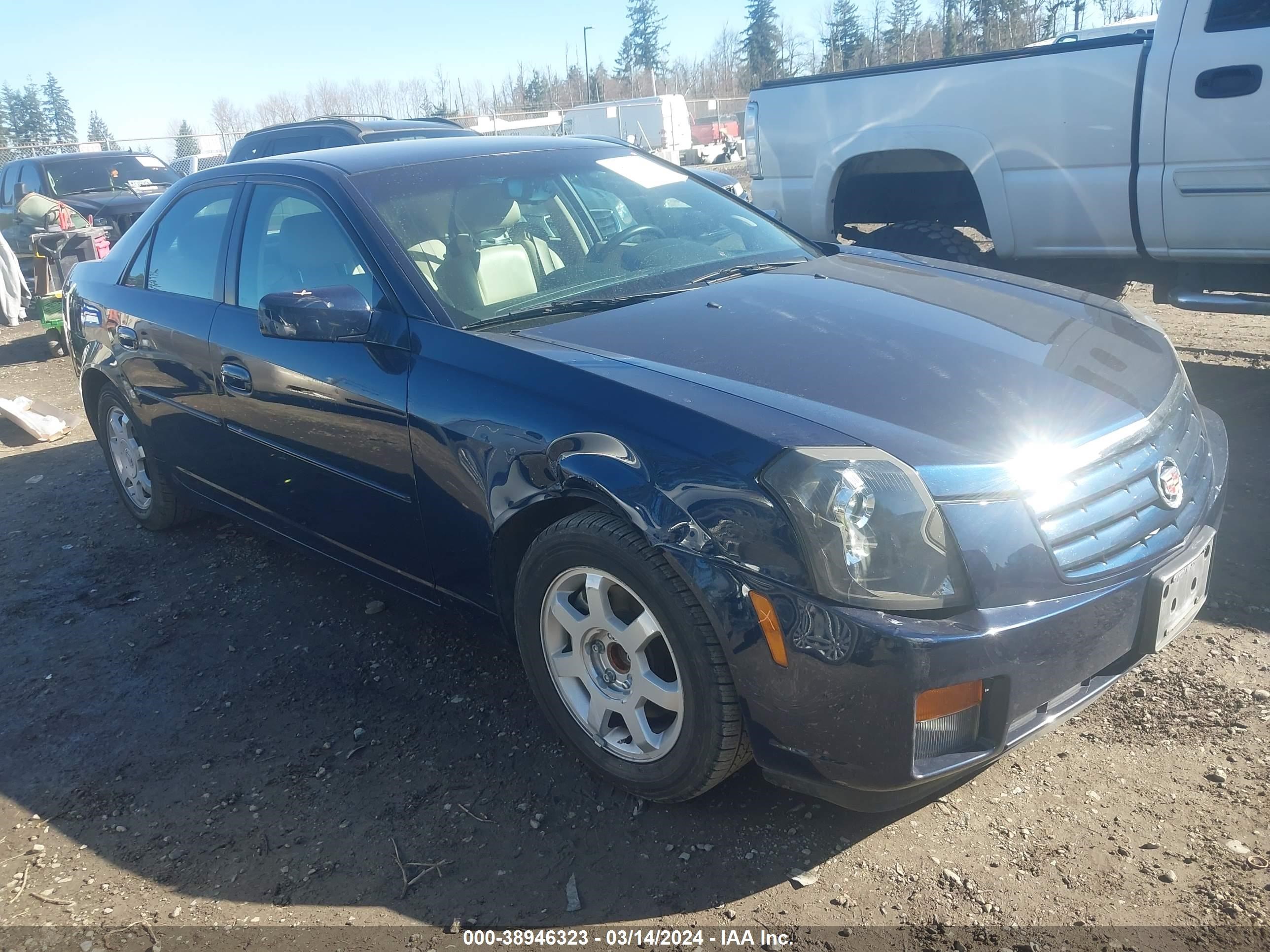 CADILLAC CTS 2004 1g6dm577x40140975