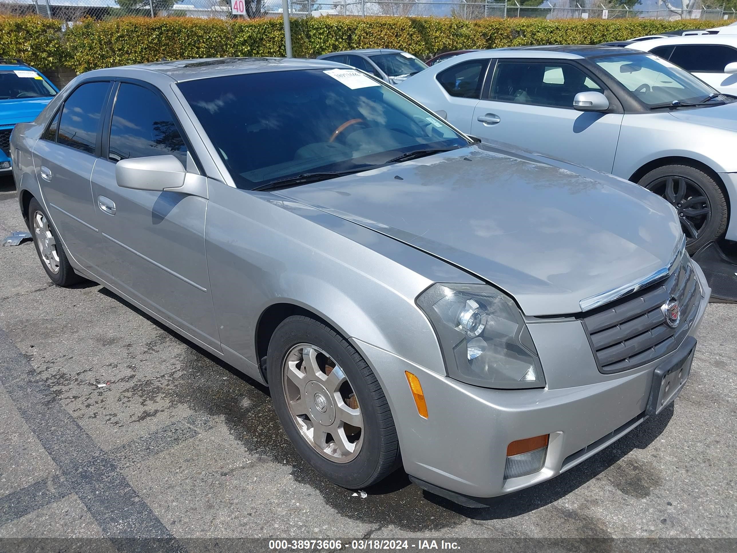 CADILLAC CTS 2004 1g6dm577x40166668