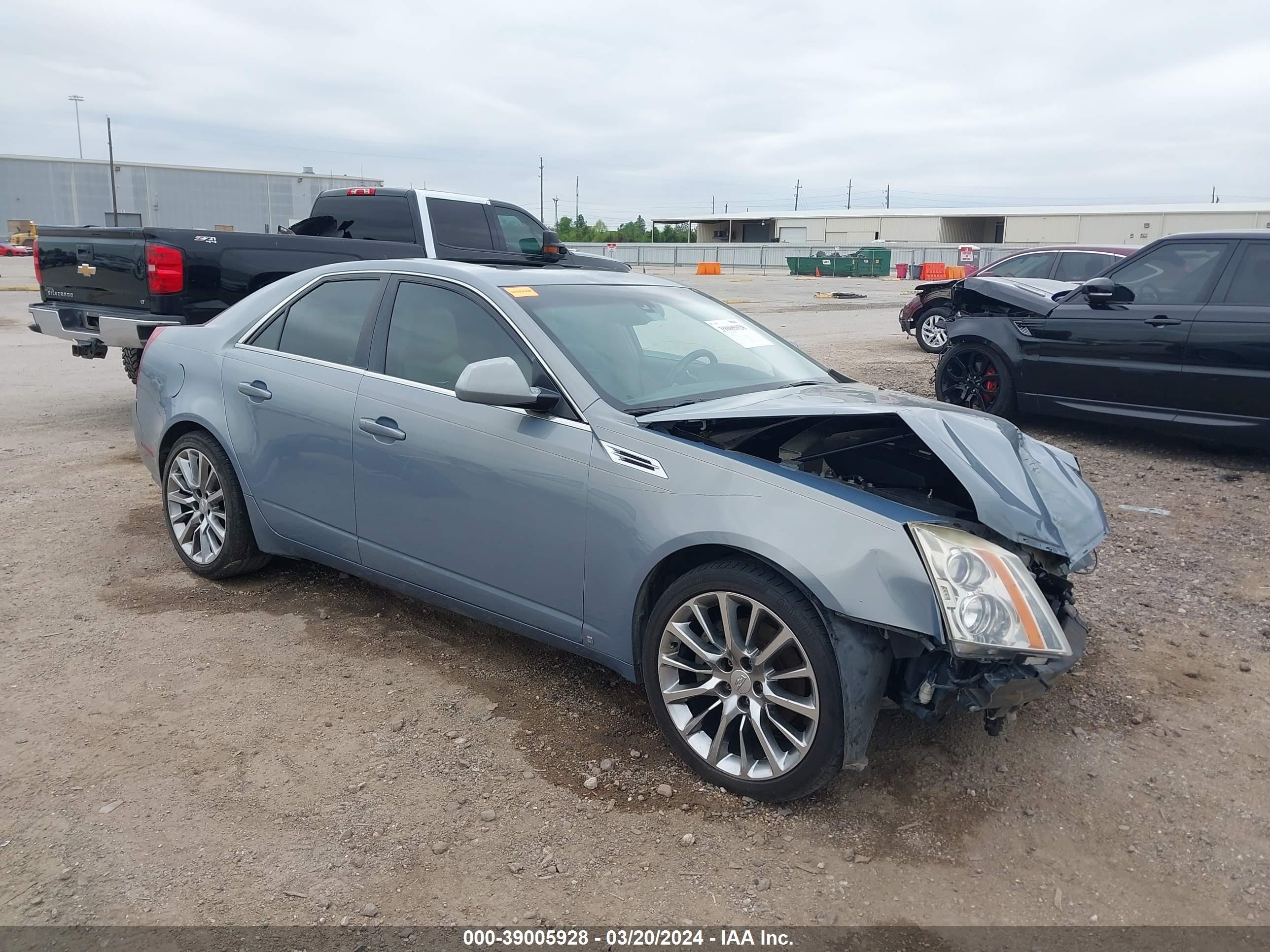 CADILLAC CTS 2008 1g6dm577x80114608