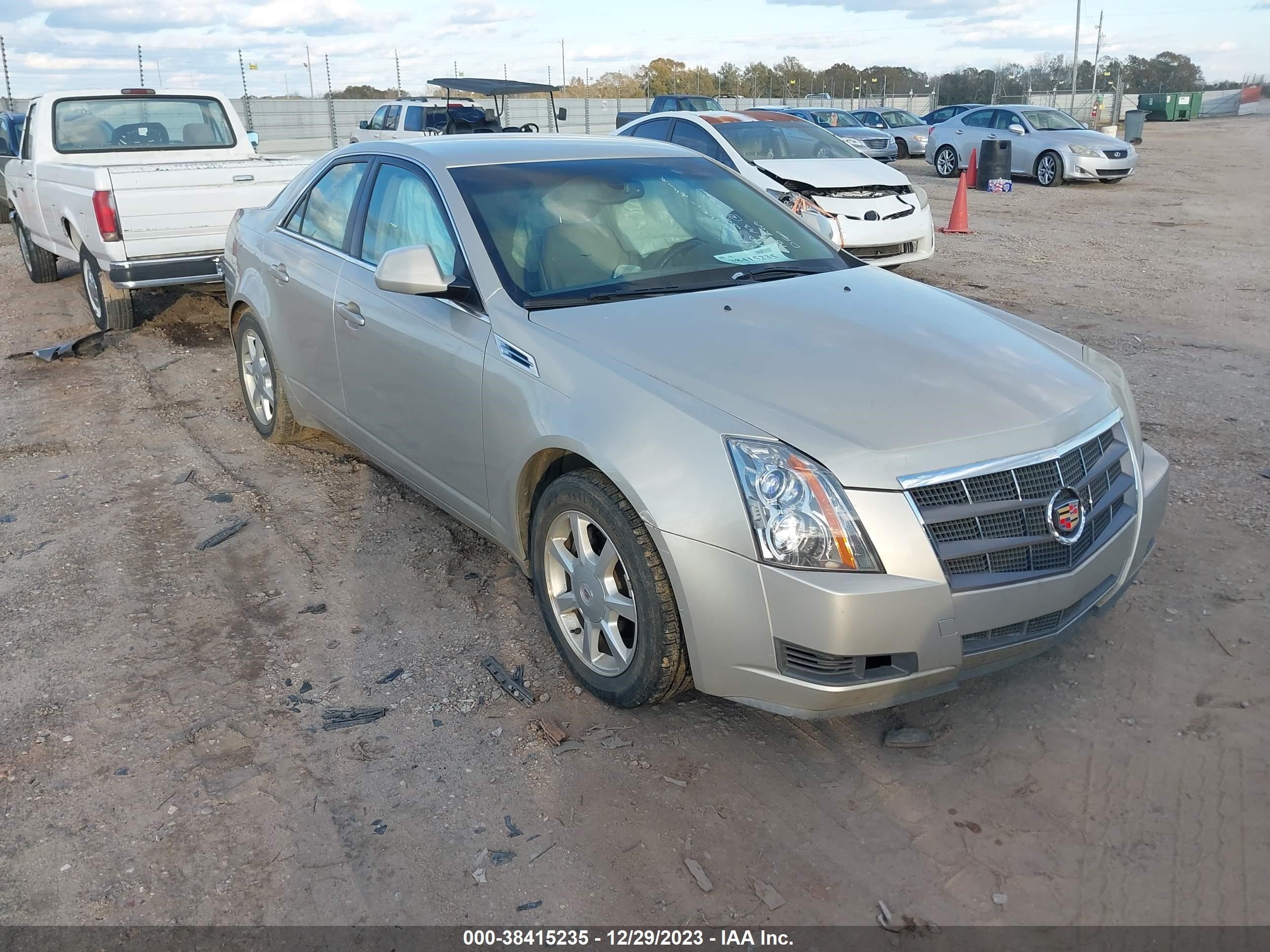 CADILLAC CTS 2008 1g6dm577x80124832