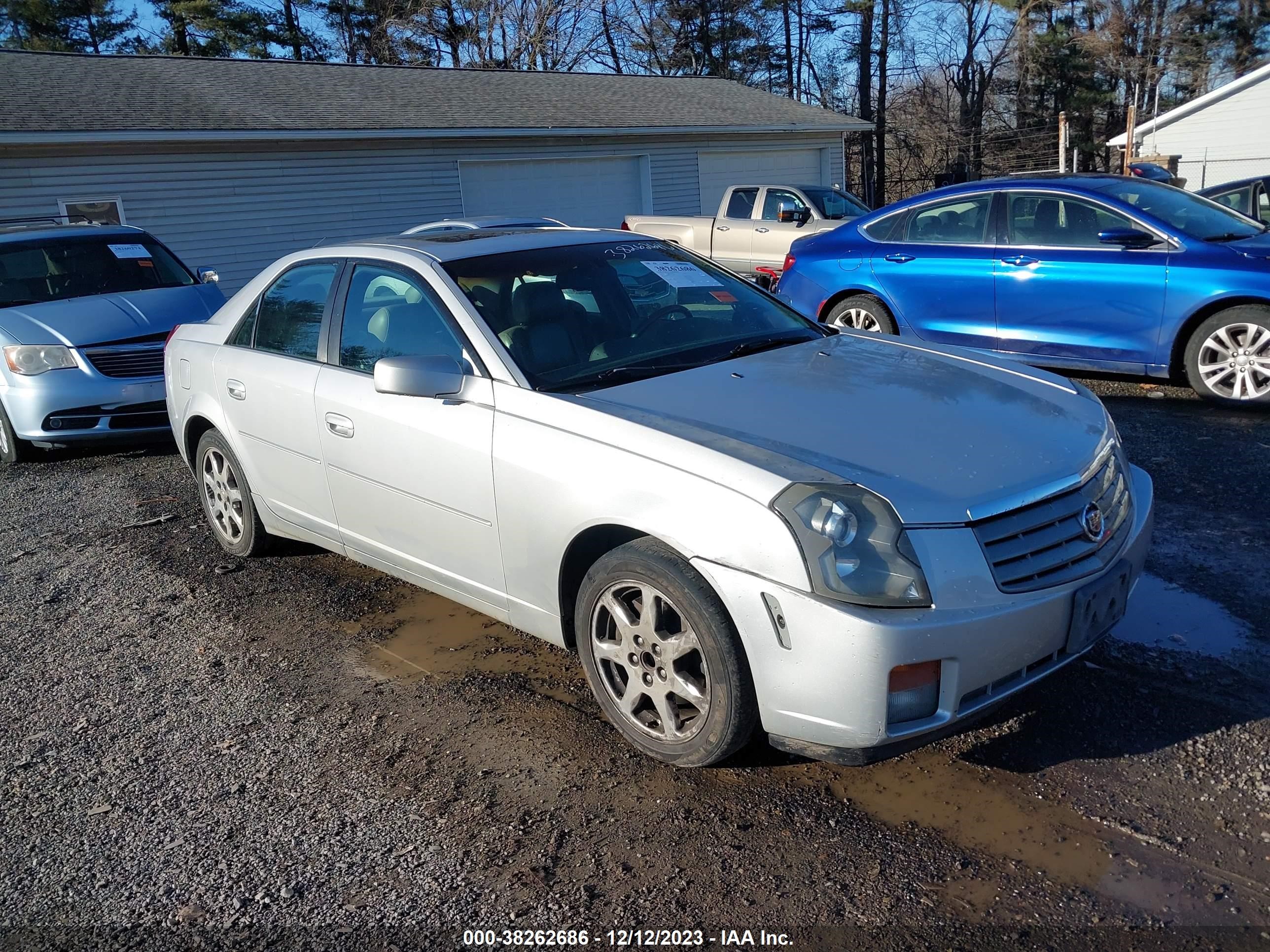 CADILLAC CTS 2003 1g6dm57n030121249