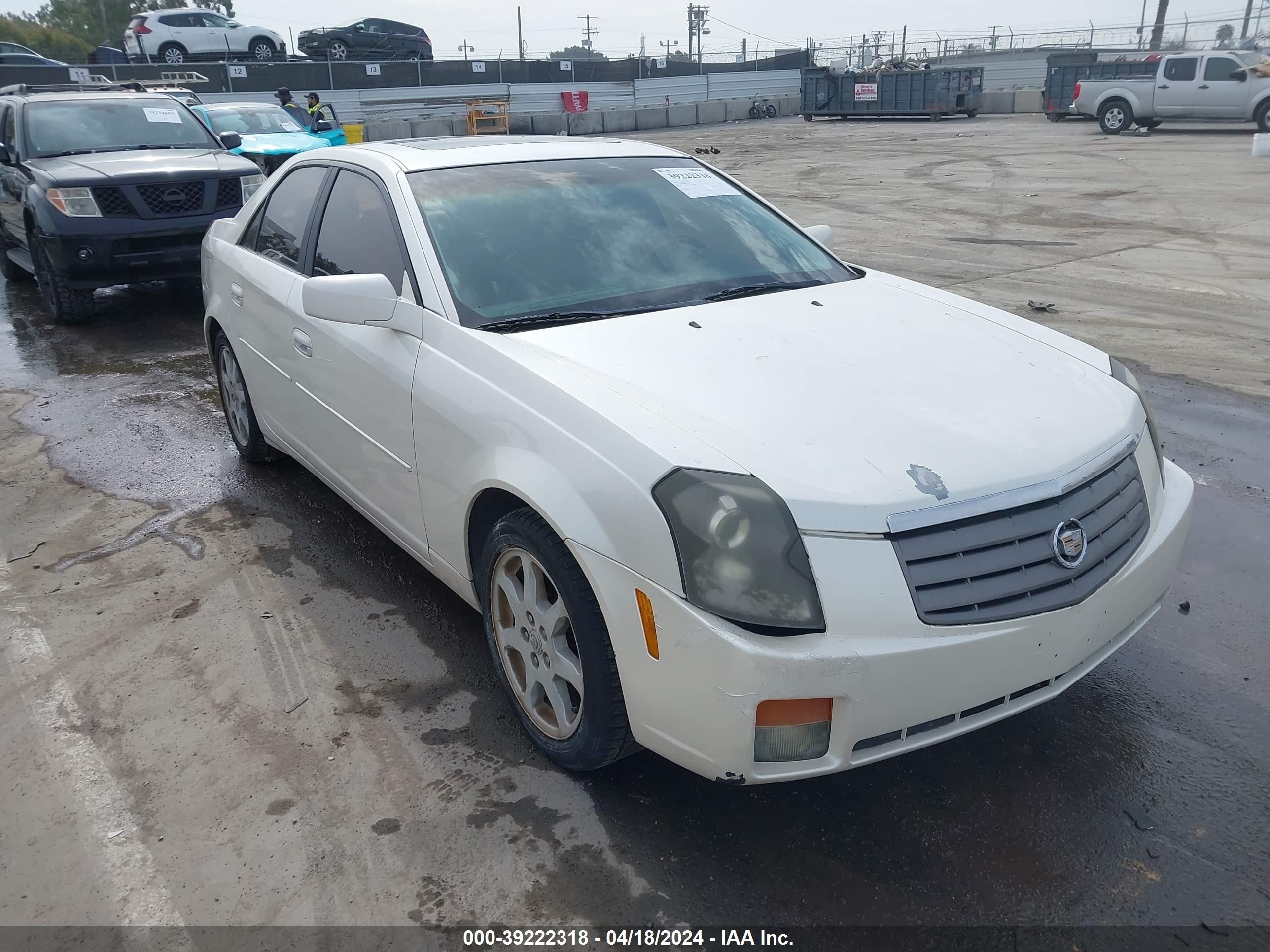 CADILLAC CTS 2003 1g6dm57n030163324