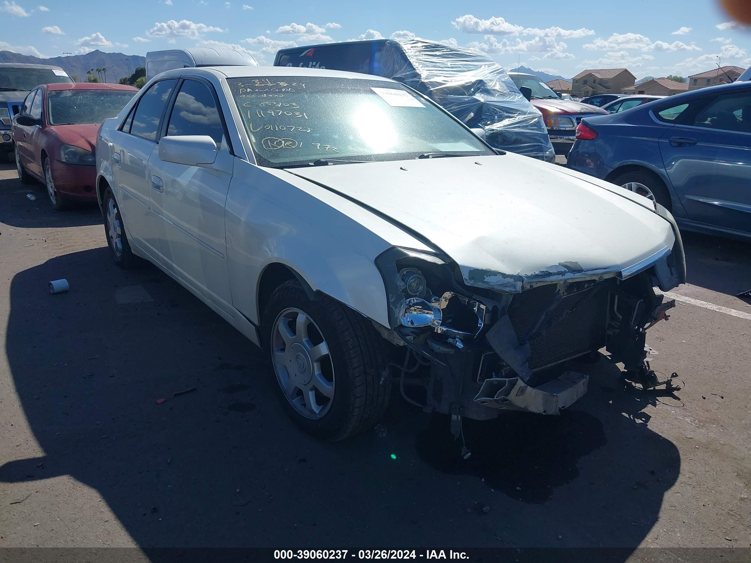 CADILLAC CTS 2003 1g6dm57n130110728